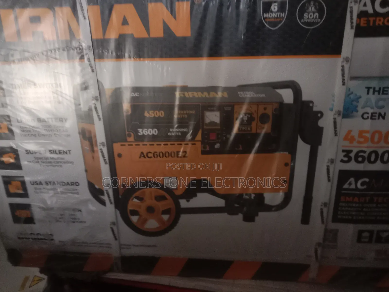 Firman Ac60000e2 Gasoline Generator