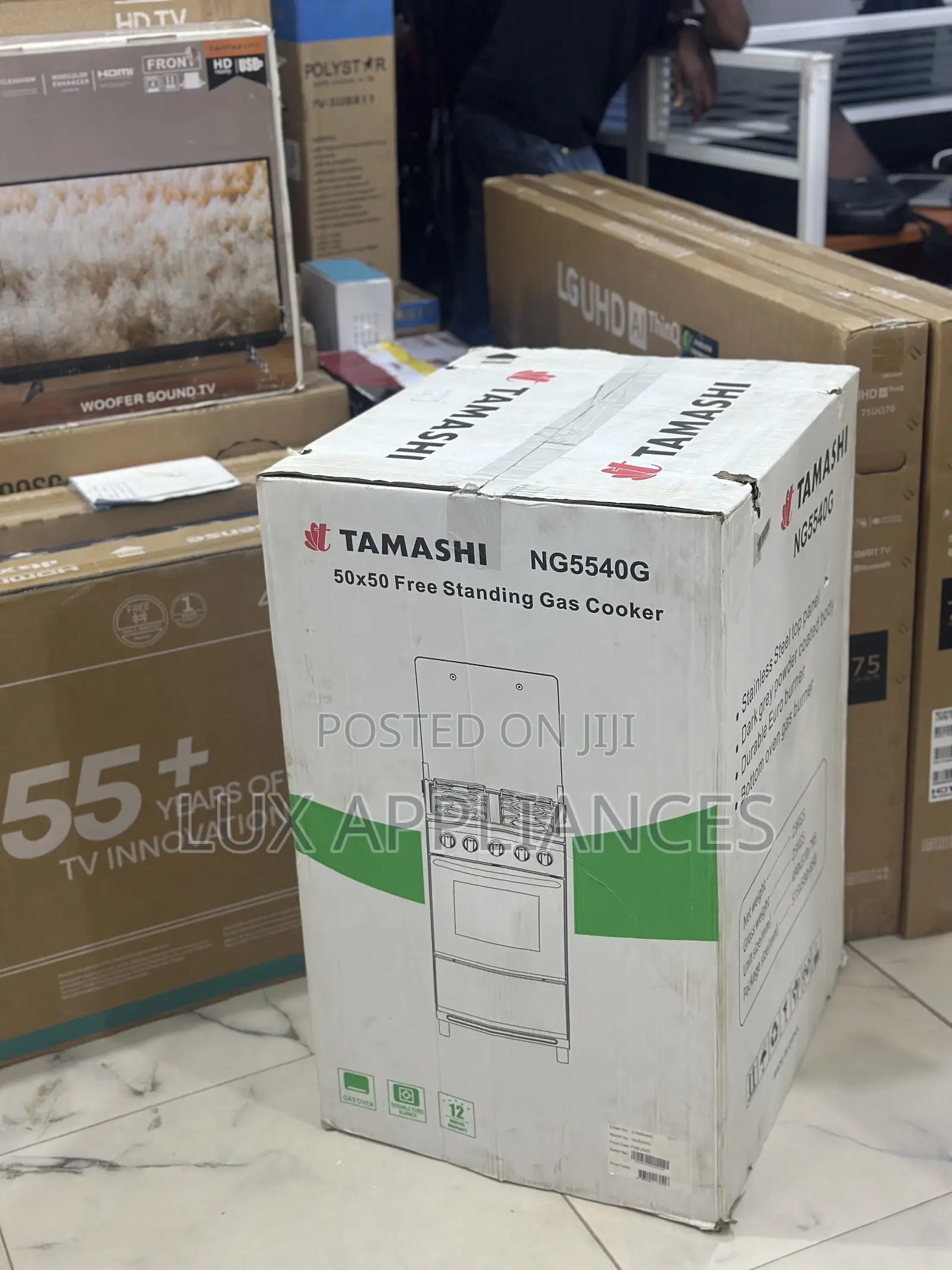 Modern Finish Tamashi 4-Burner Cooker