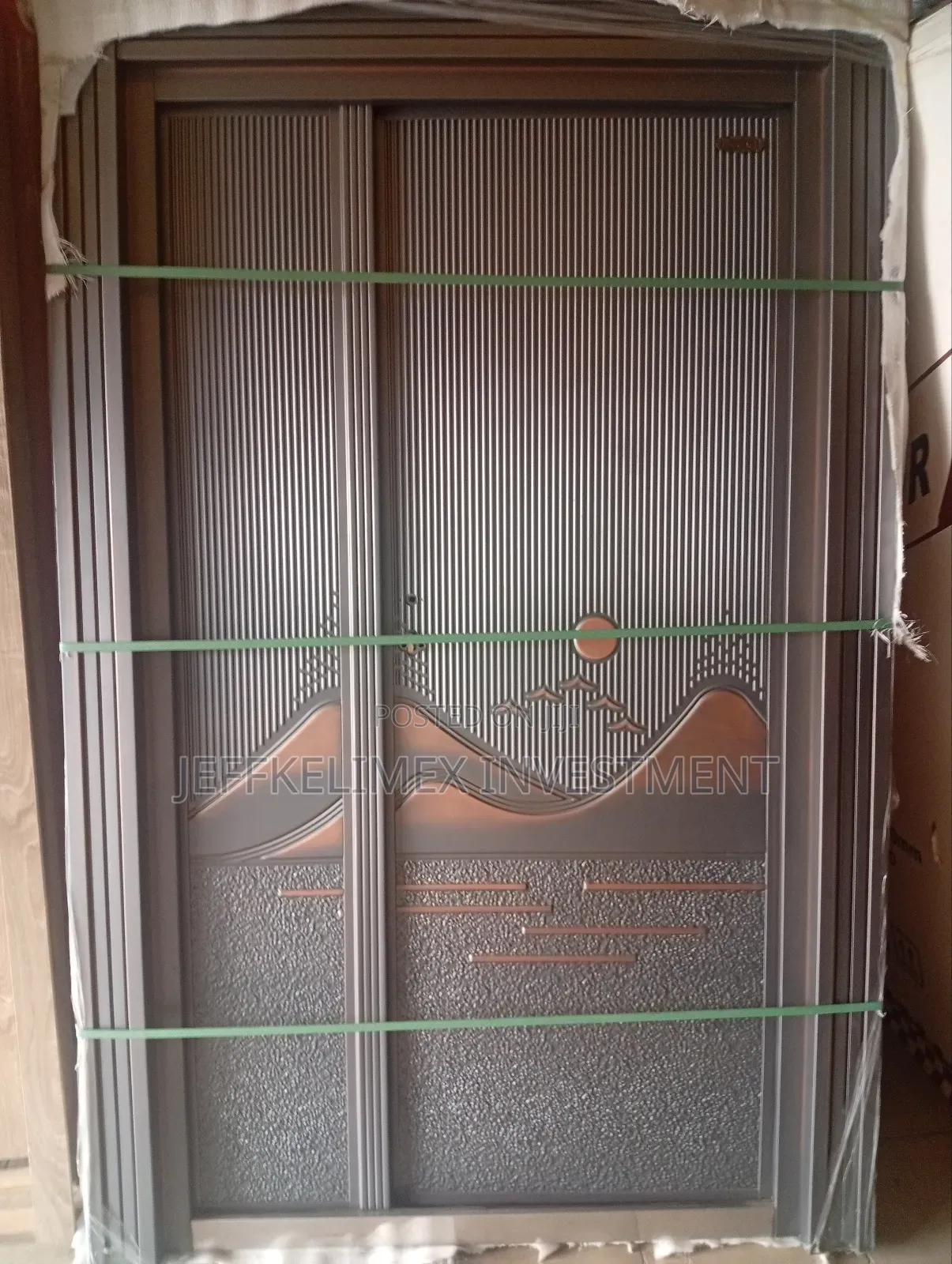 Semi Bulletproof Extra Security Front Door