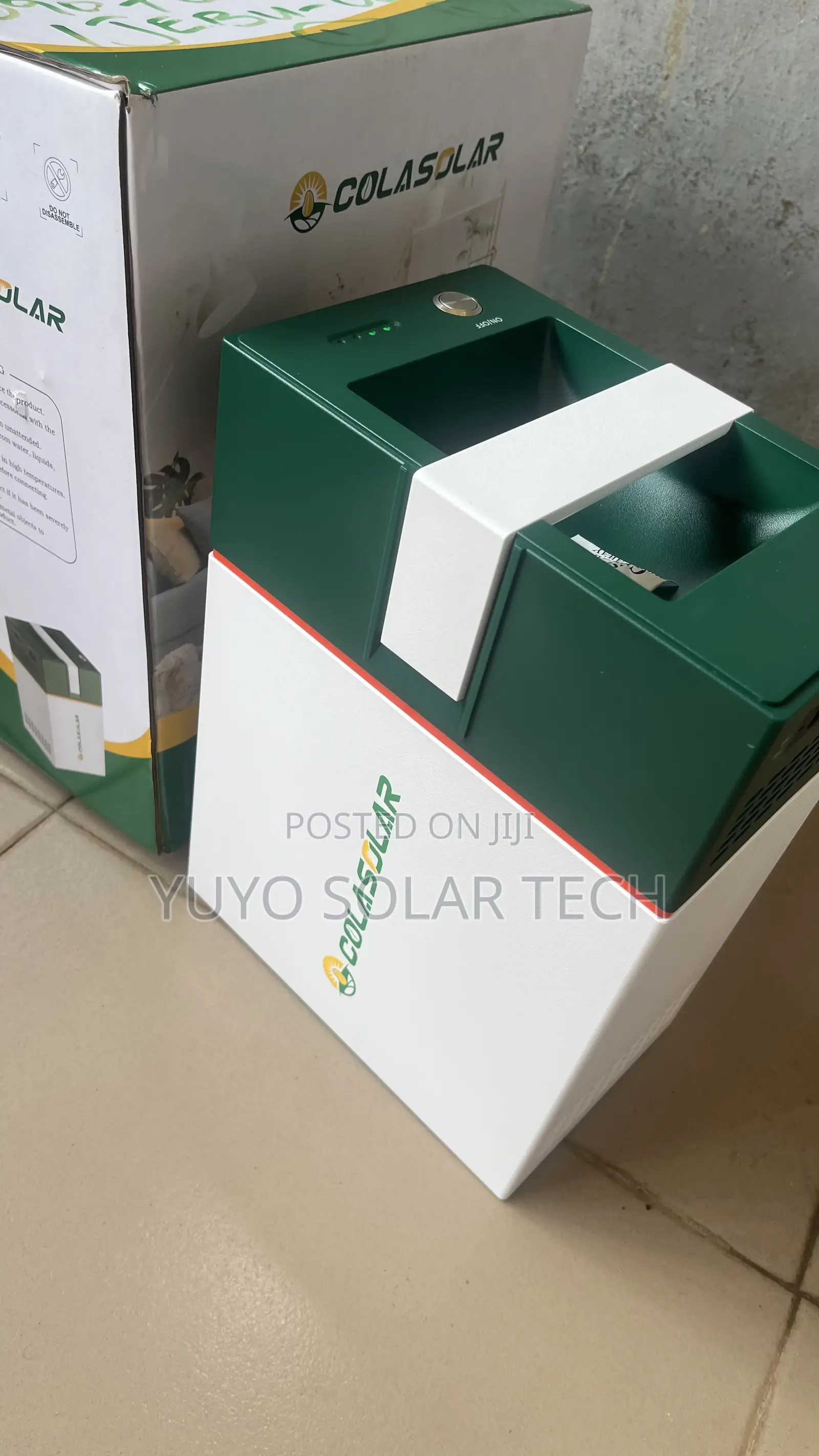 Colasolar 1000watt Power Station
