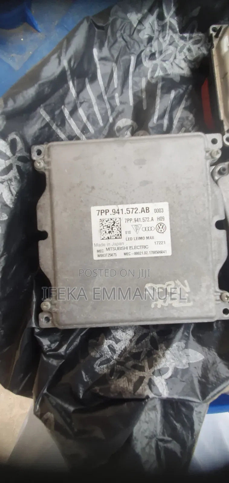 Headlights Charger Audi Q7 2018