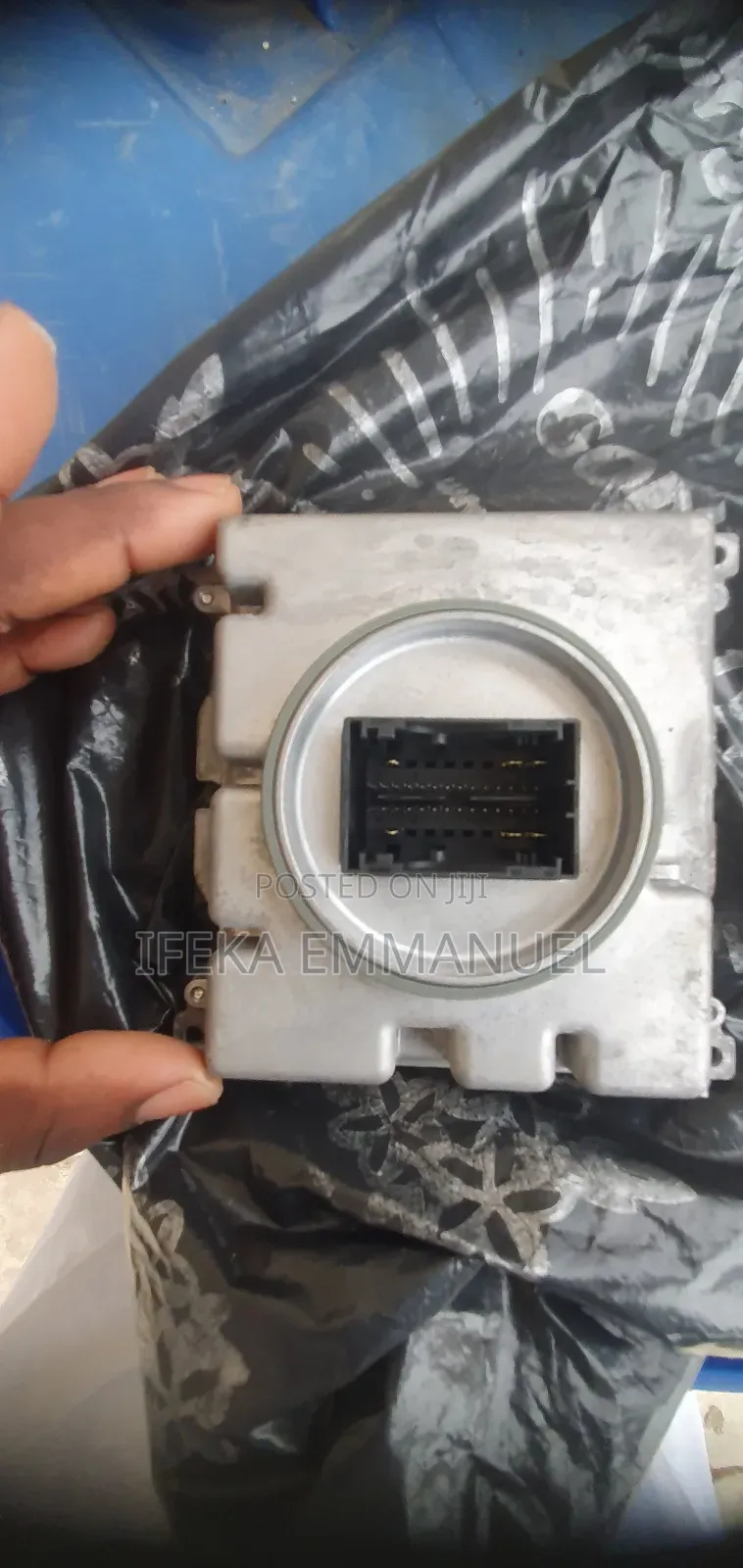 Headlights Charger Audi Q7 2018