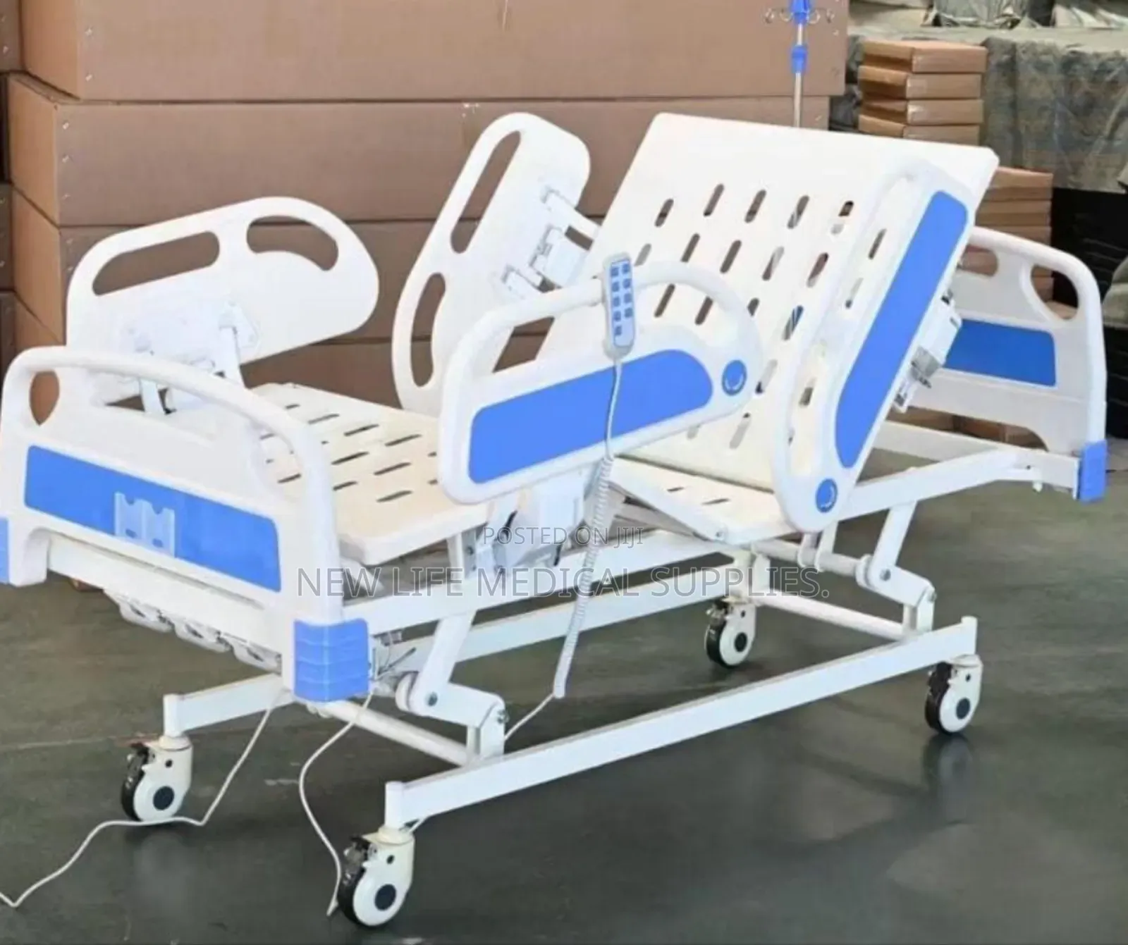 Icu Hospital Electric Bed