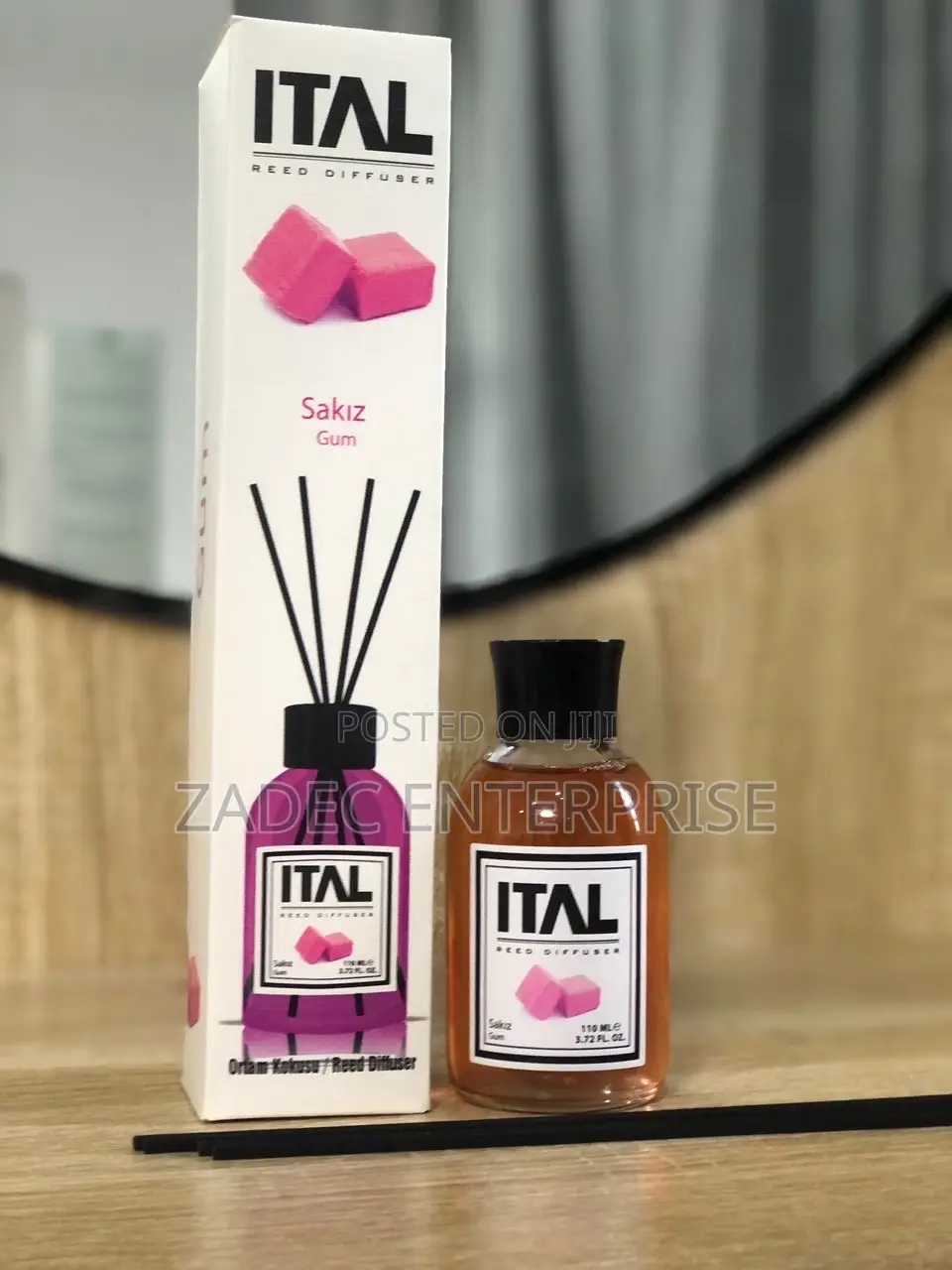Ital Gum Flavored Diffuser