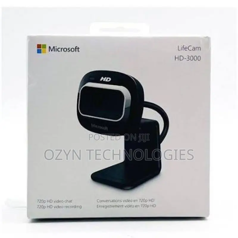 Microsoft Livecam Hd 3000 Webcam