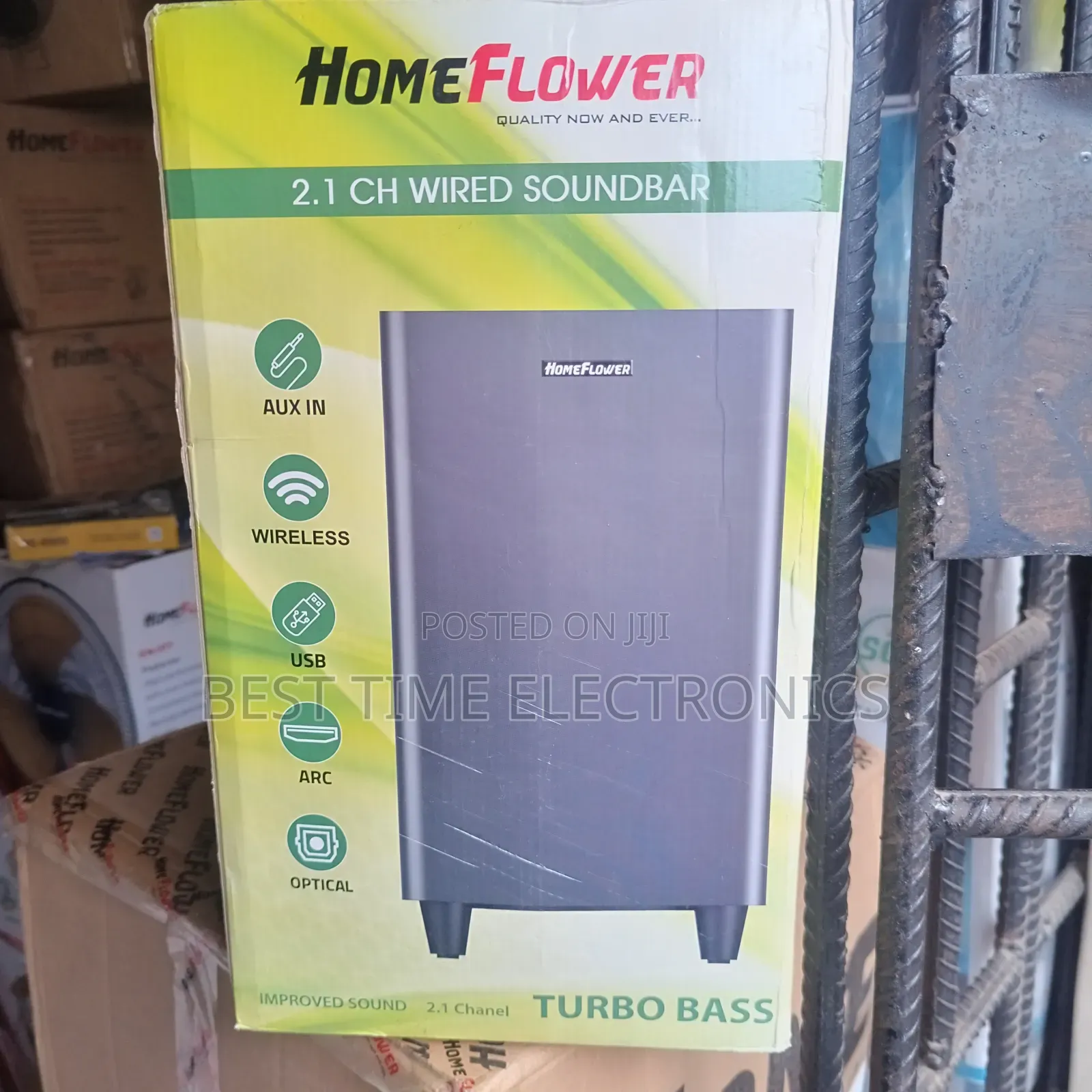 Homeflower Discovery Bluetooth Sound Bar System