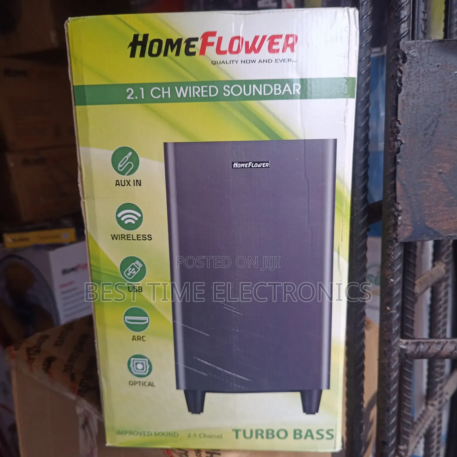 Homeflower Discovery Bluetooth Sound Bar System