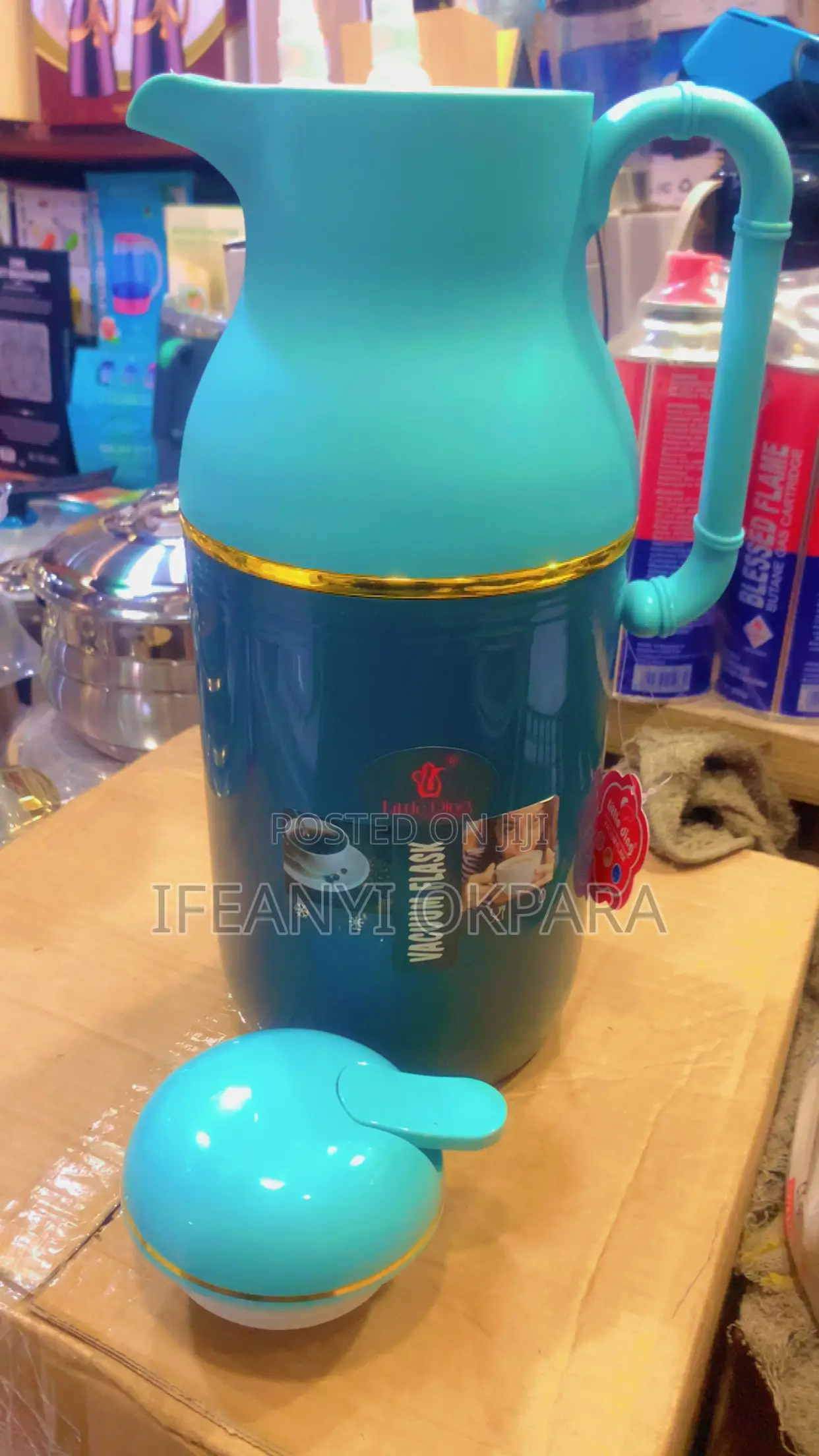 Vacuum Flask With Glass Inner 1.9 Litters