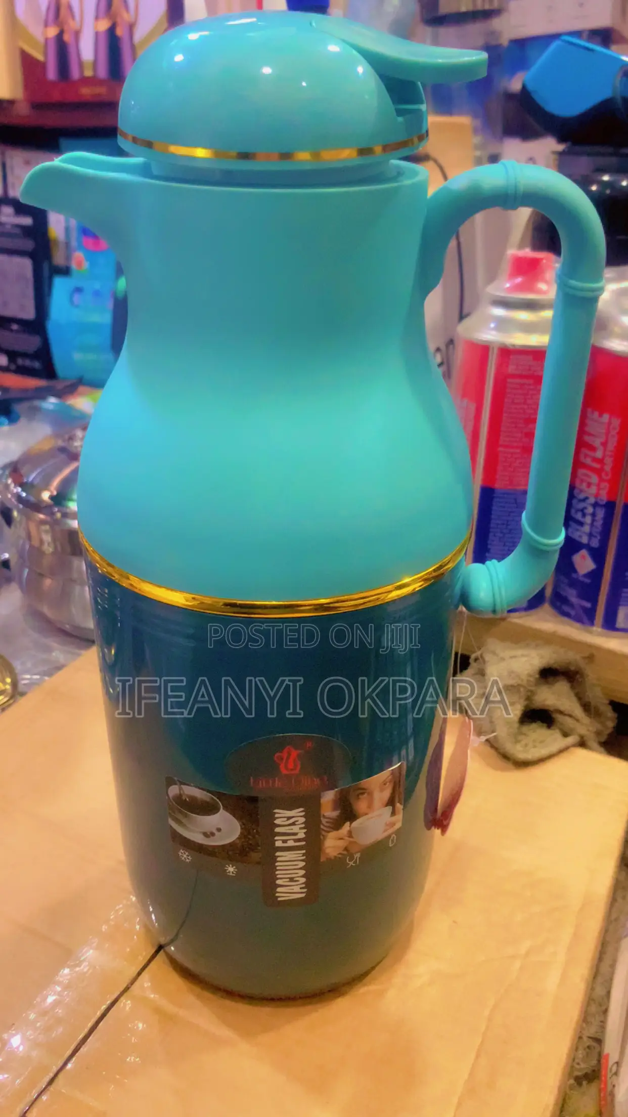 Vacuum Flask With Glass Inner 1.9 Litters