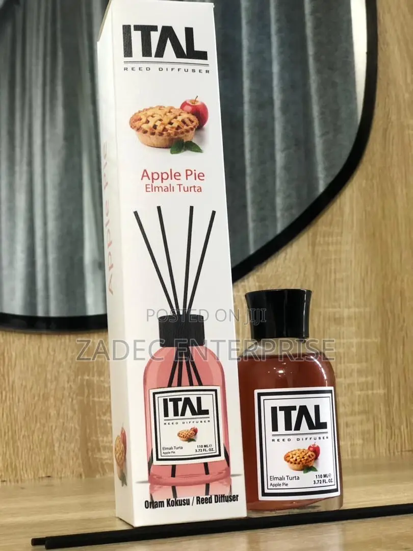 Ital Apple Pie Flavored Diffuser