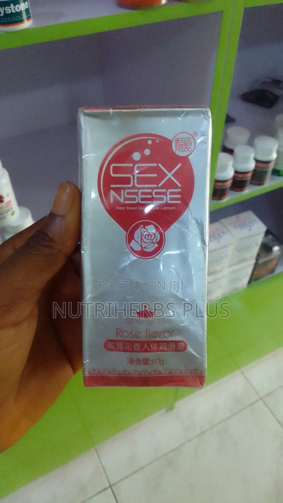 Sex Nsese Water Based Lubricant : For a Smooth Passion