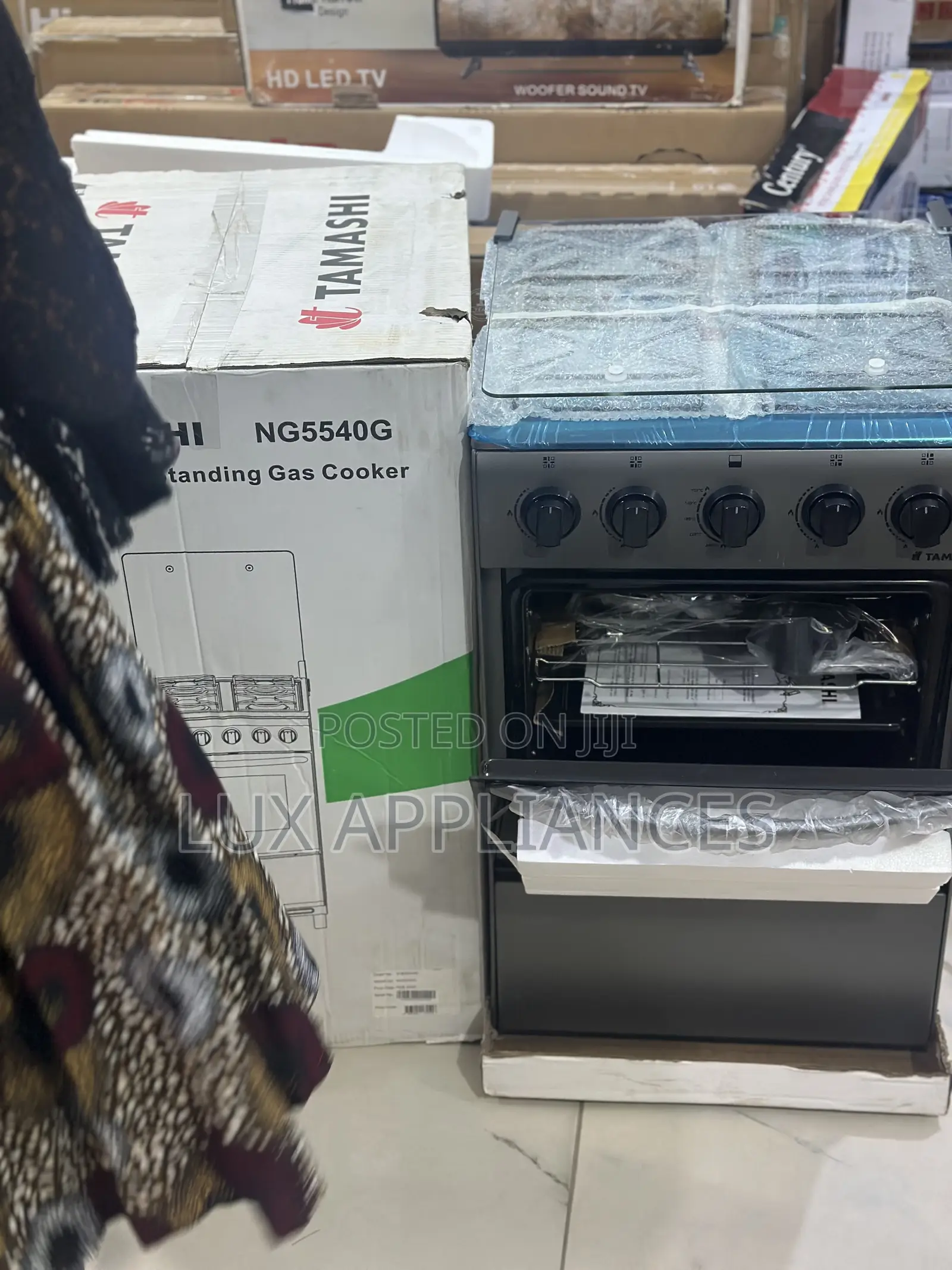 Tamashi Cooker With Smooth Operation