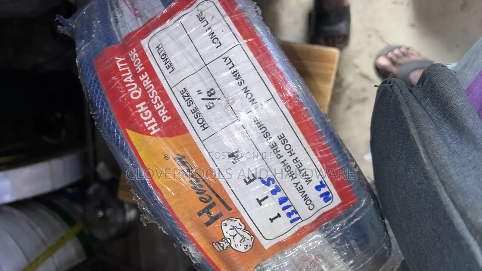 Pressure Water Hose 1” 5/8” 1/2”