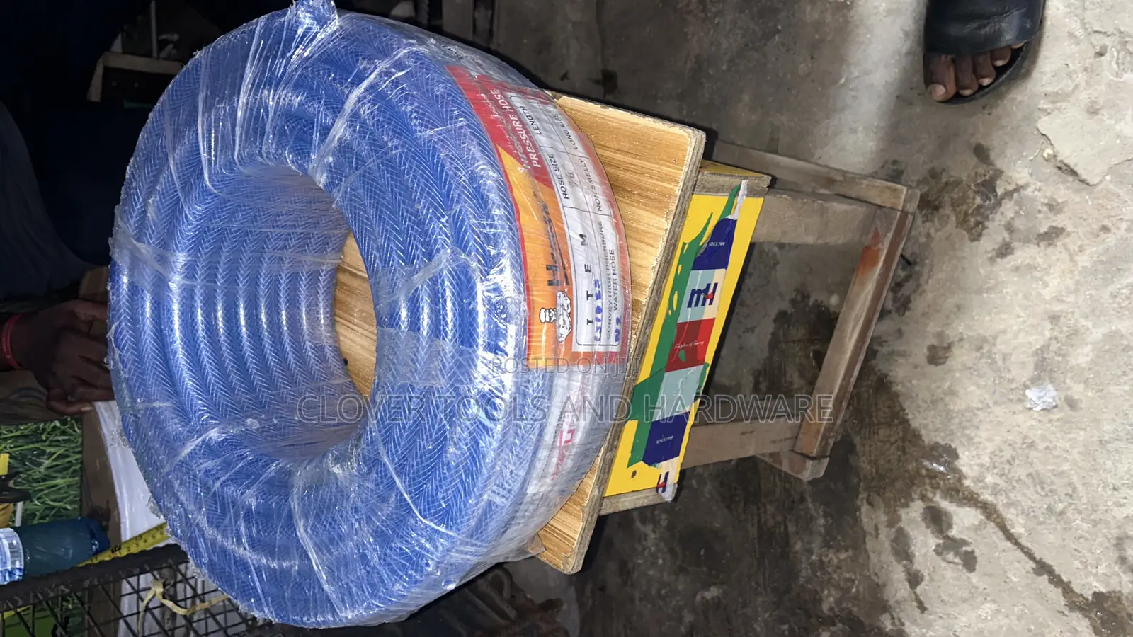 Pressure Water Hose 1” 5/8” 1/2”