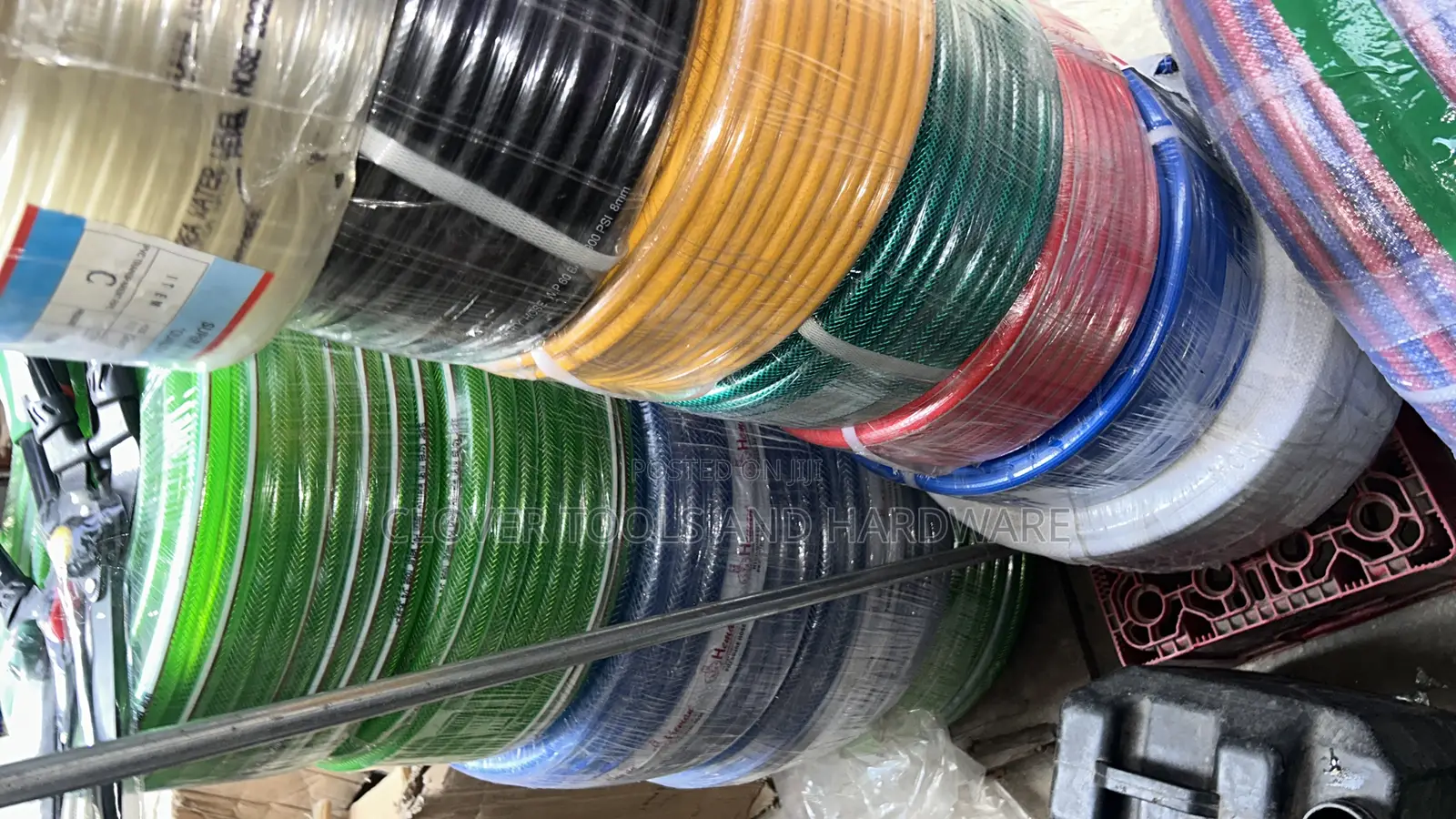 Pressure Water Hose 1” 5/8” 1/2”