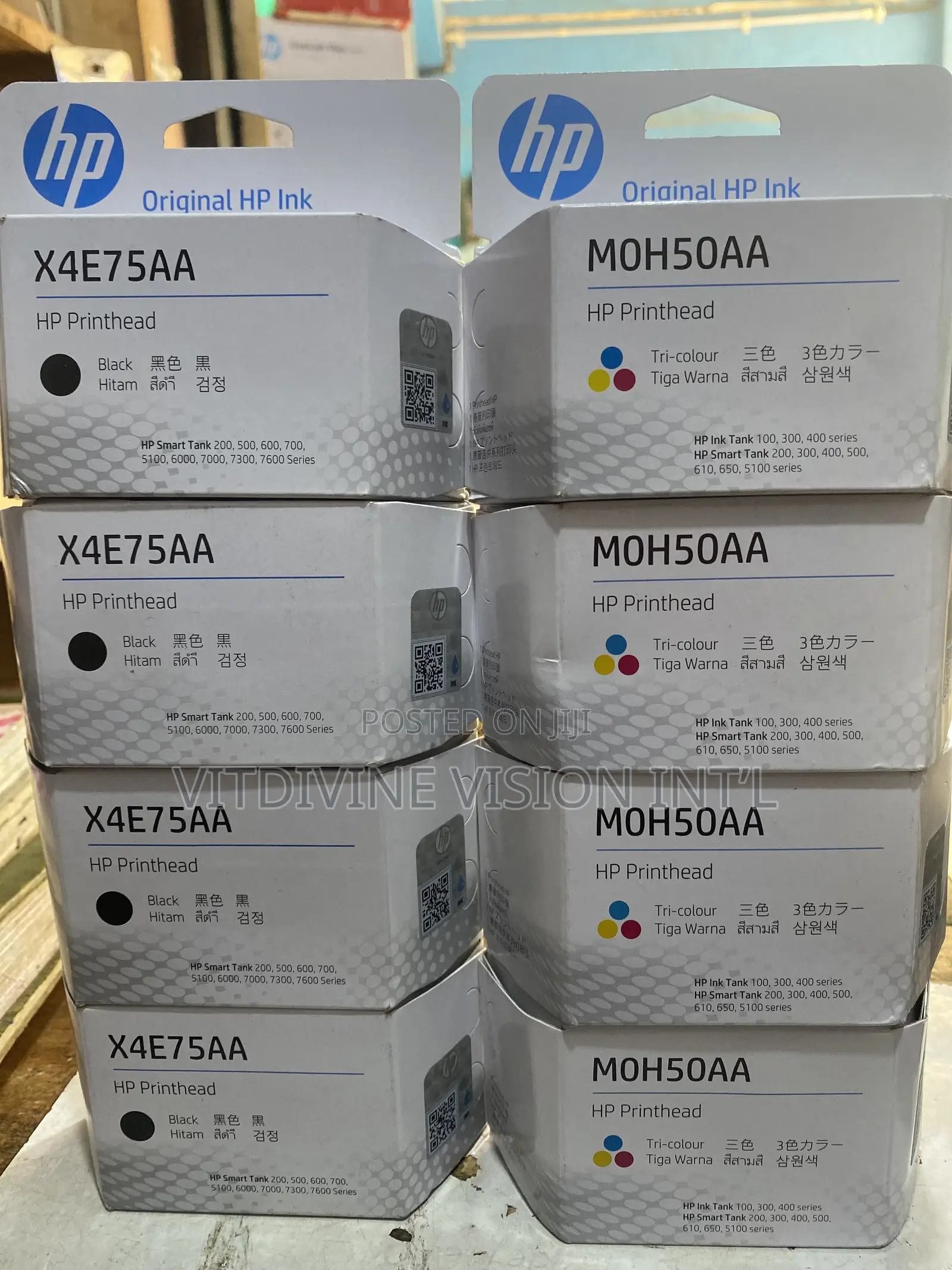 Hp. Smart Tank Printhead M0h50a ,M0h51a,3yp17a .