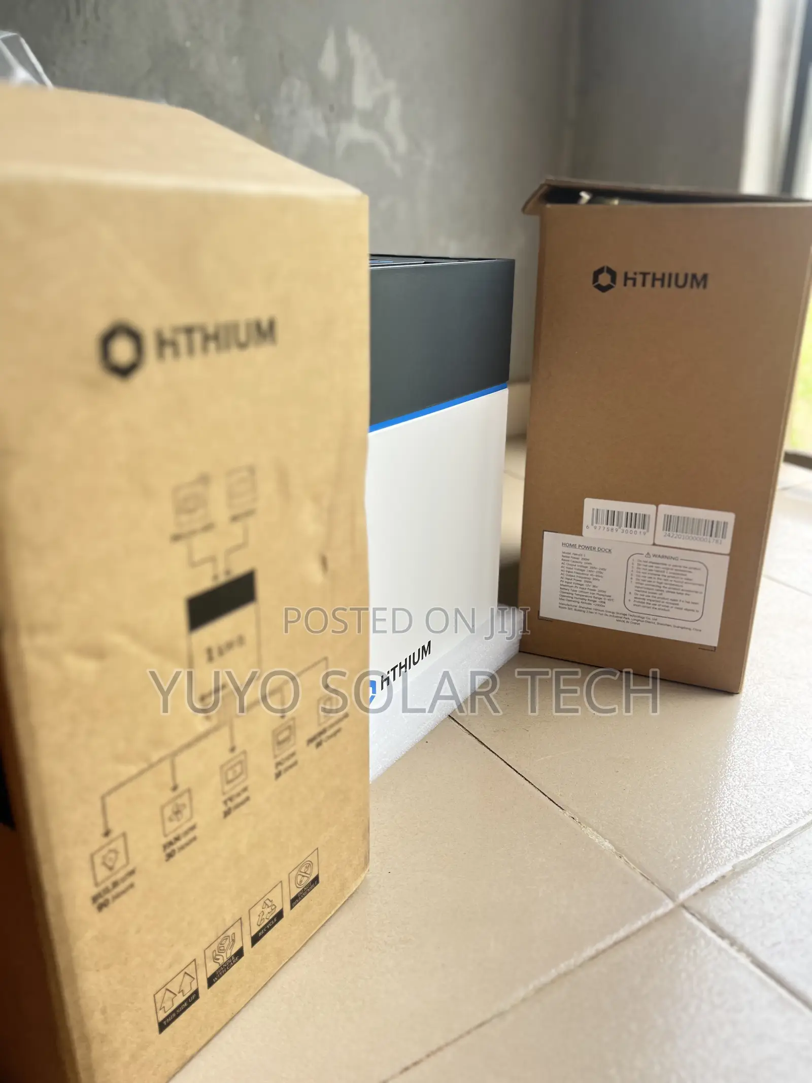Hithium 1000watt Solar Generato