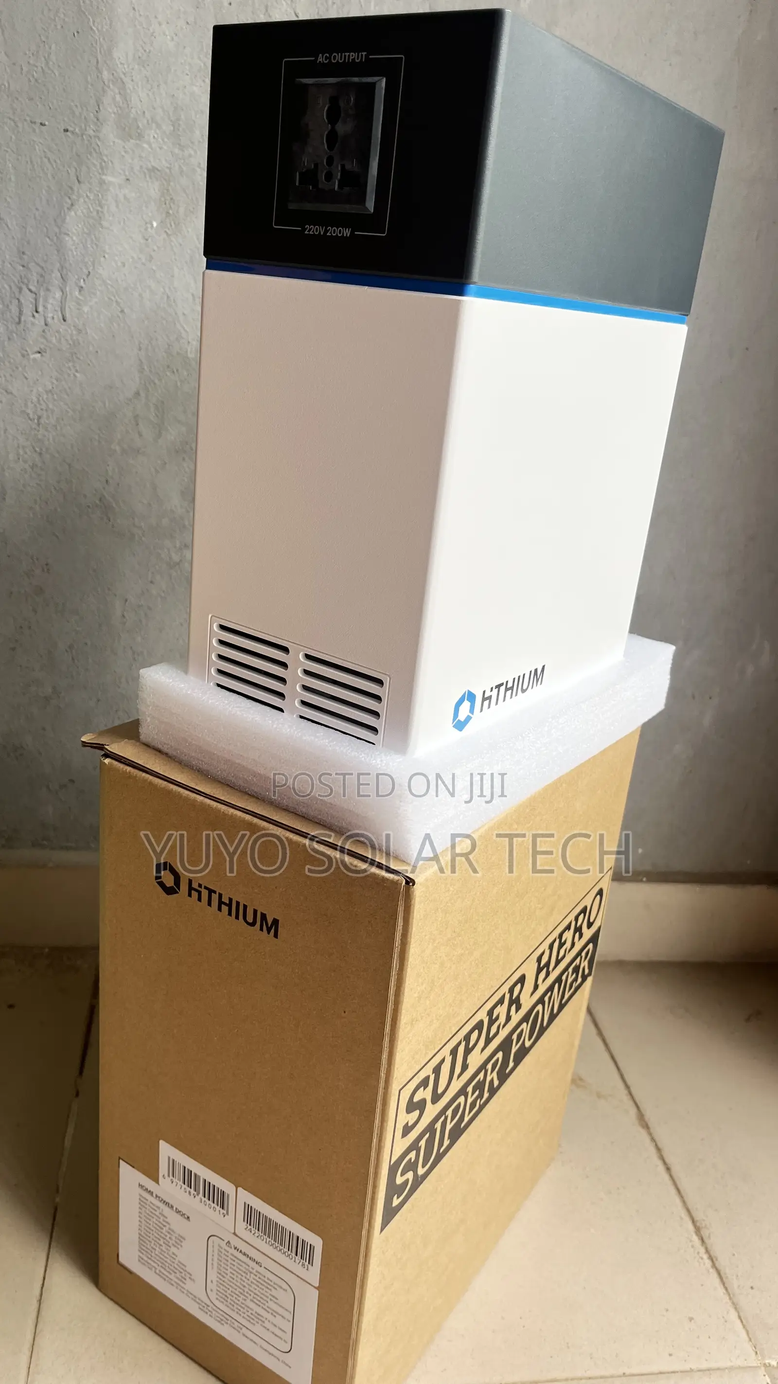 Hithium 1000watt Solar Generato