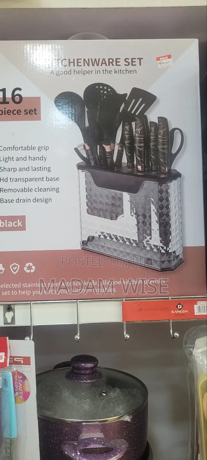 Kitchenware Set (A Good Helper in the Kitchen)