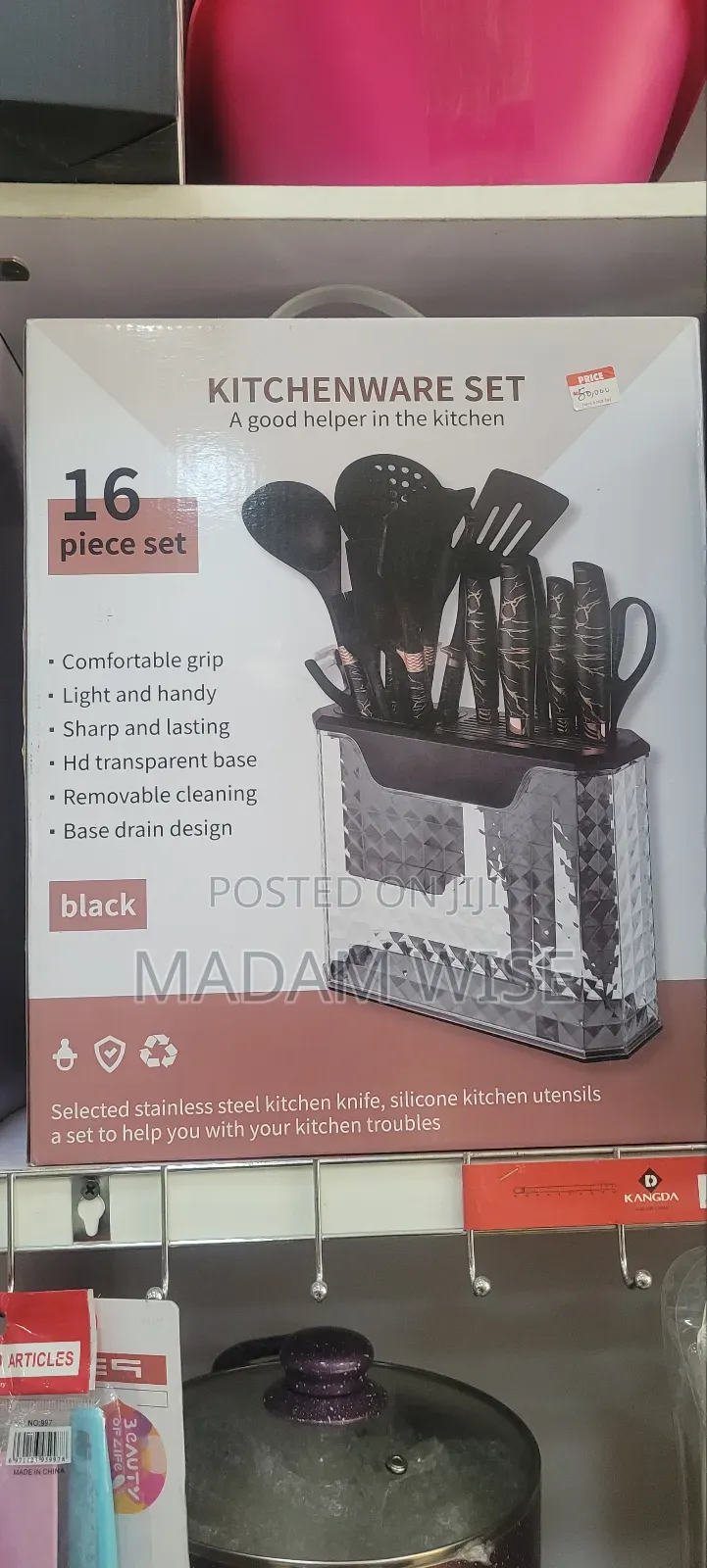 Kitchenware Set (A Good Helper in the Kitchen)