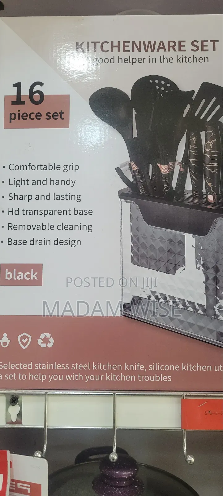 Kitchenware Set (A Good Helper in the Kitchen)