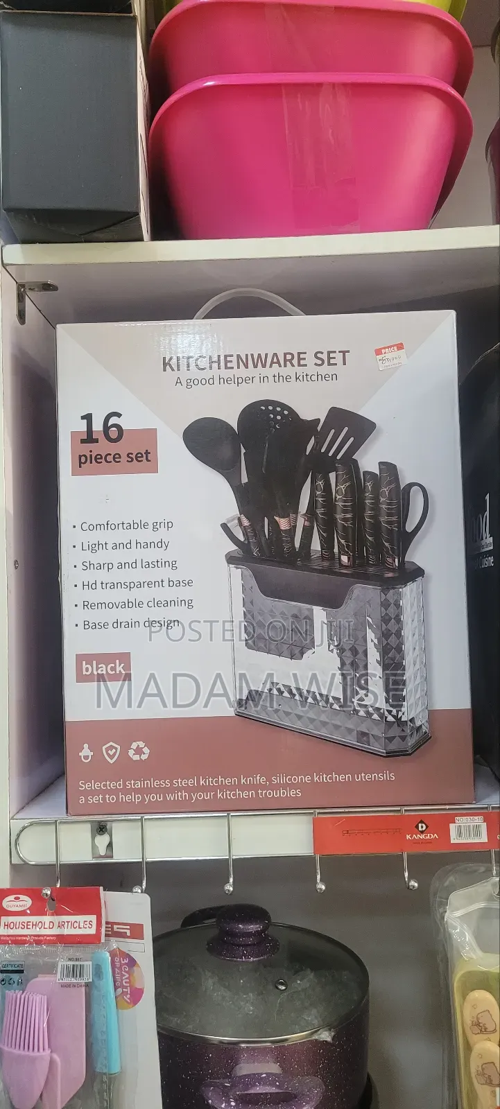 Kitchenware Set (A Good Helper in the Kitchen)