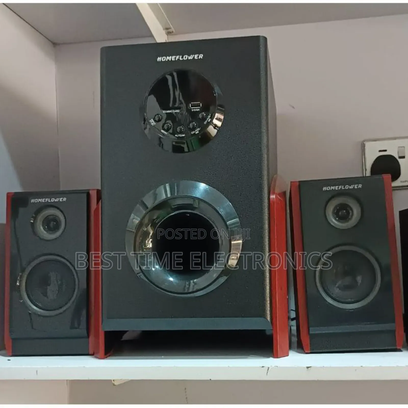 Homeflower Alpha Multimedia Sound System