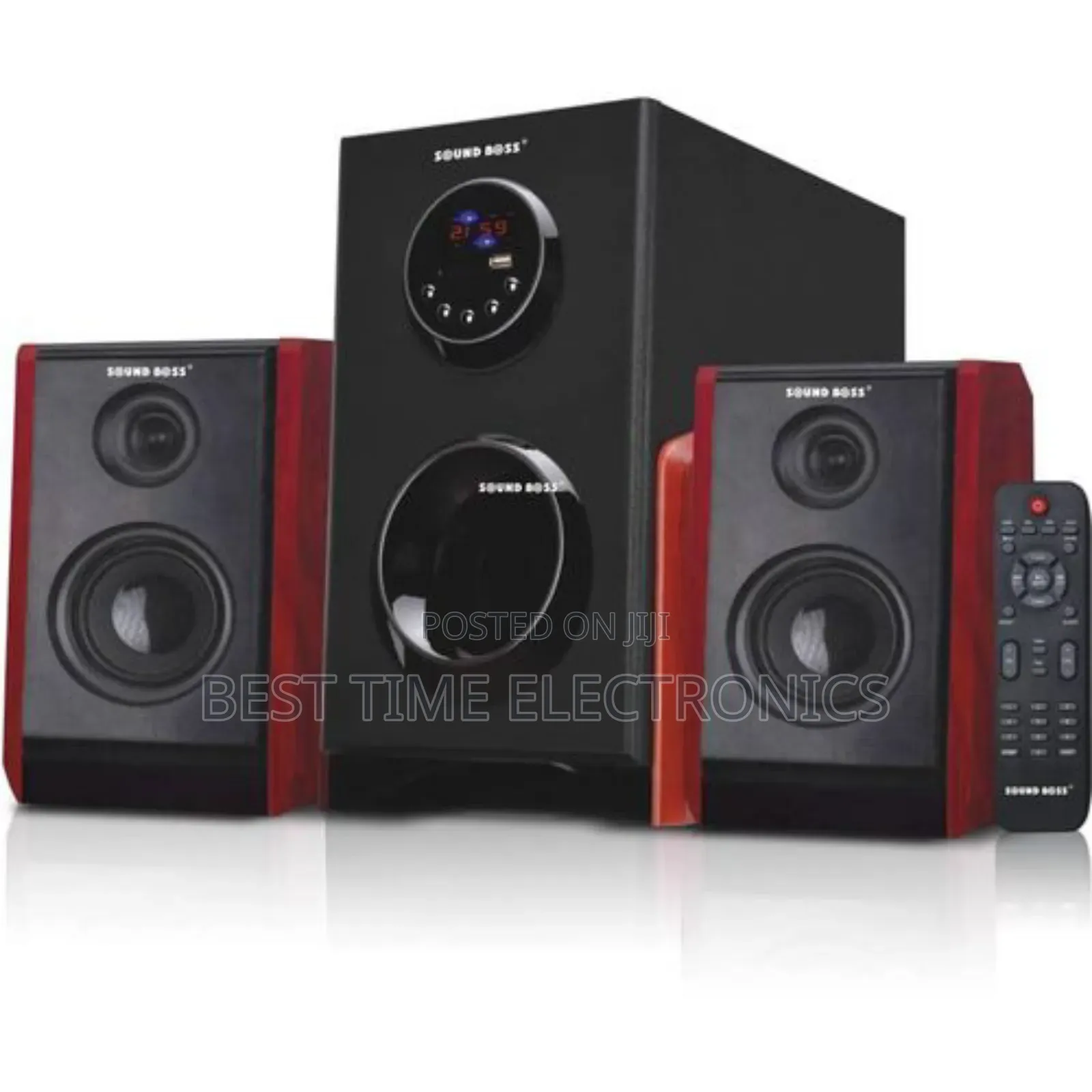 Homeflower Alpha Multimedia Sound System