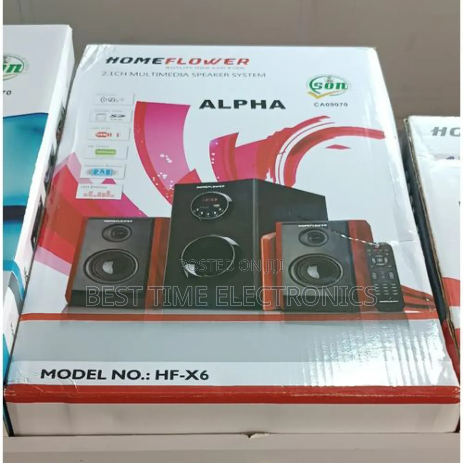 Homeflower Alpha Multimedia Sound System