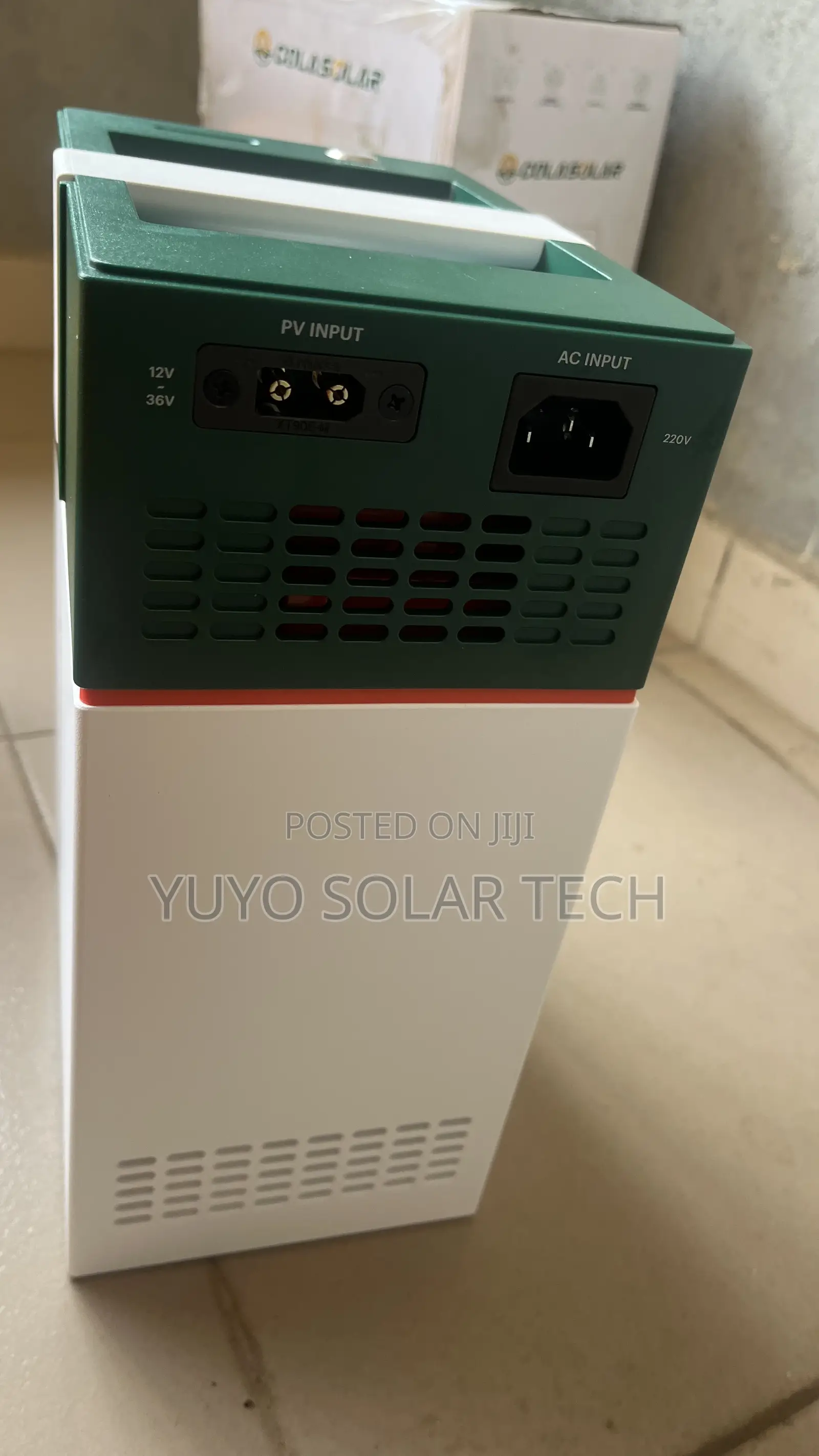 Colasolar 1000watt Solar Power Station