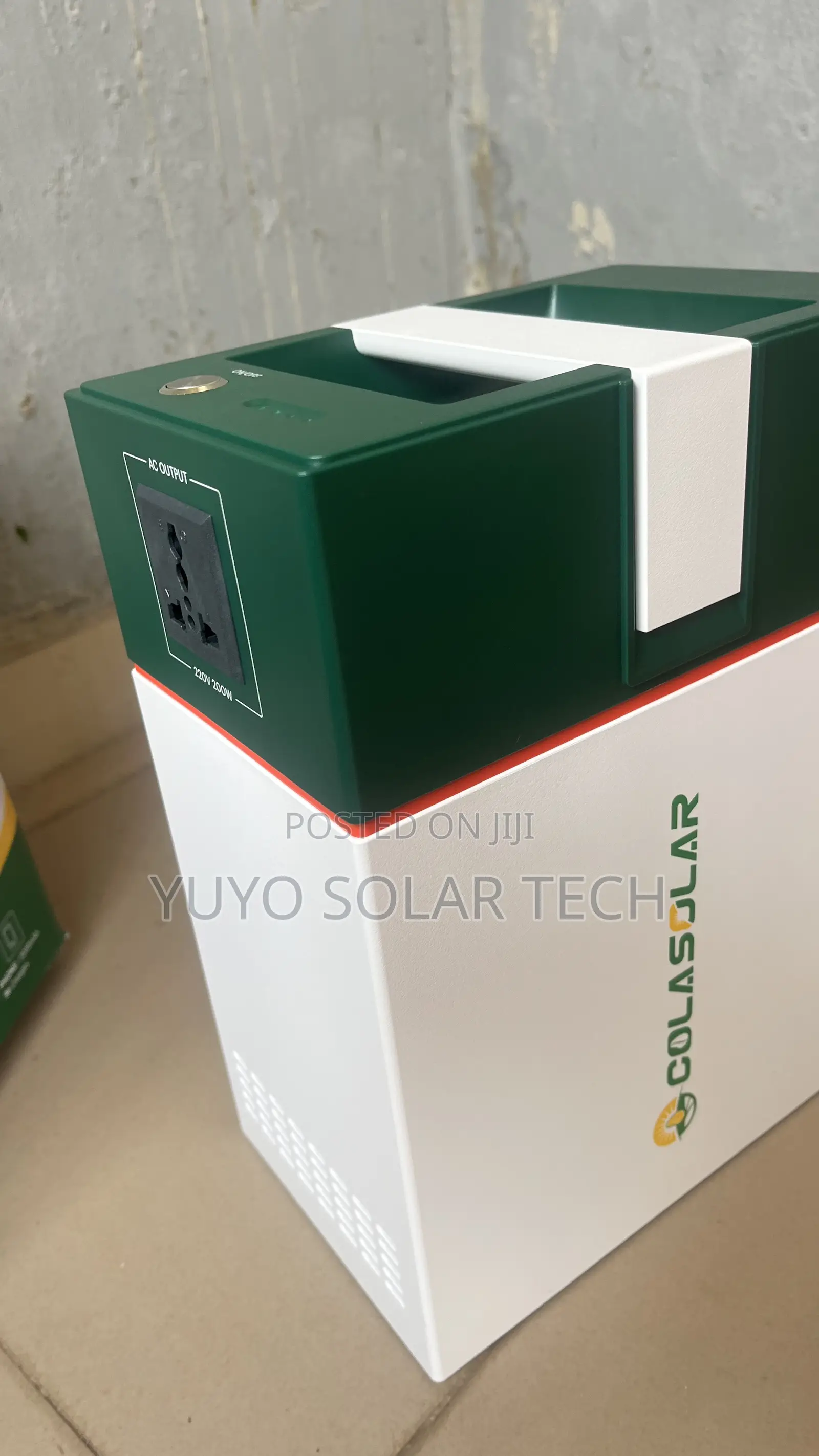 Colasolar 1000watt Solar Power Station