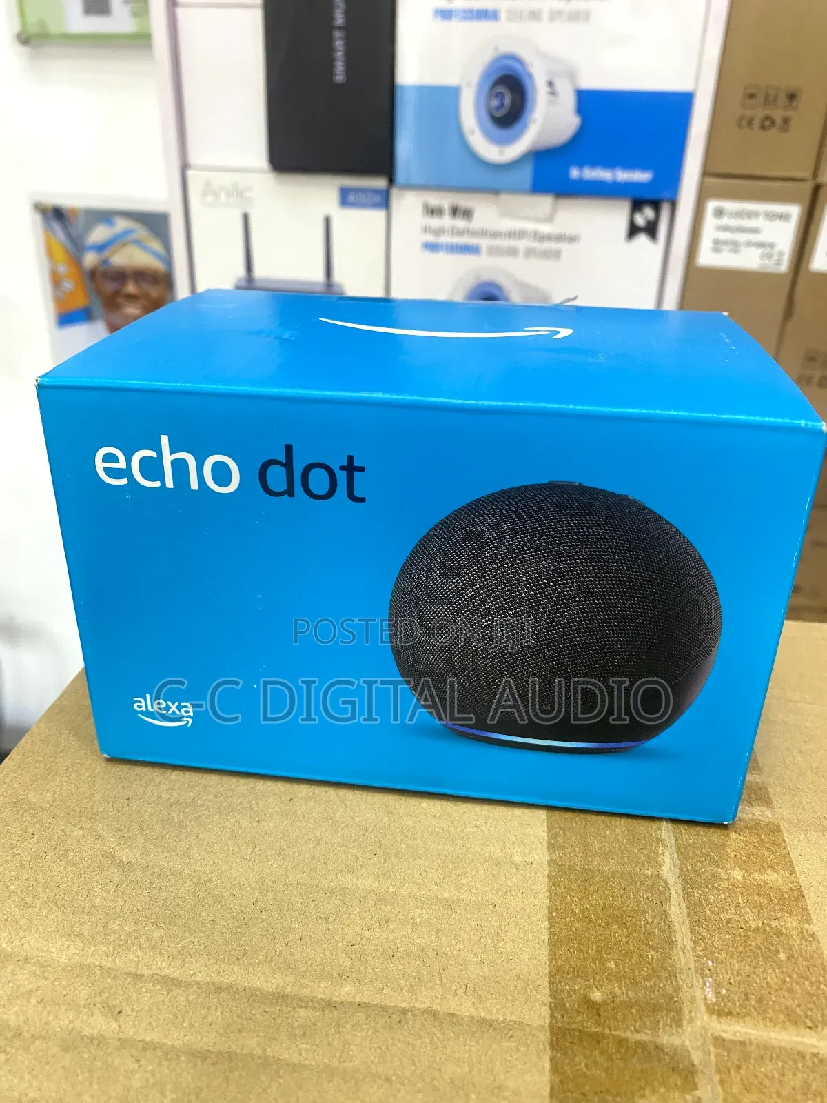 Alexa Echo Dot
