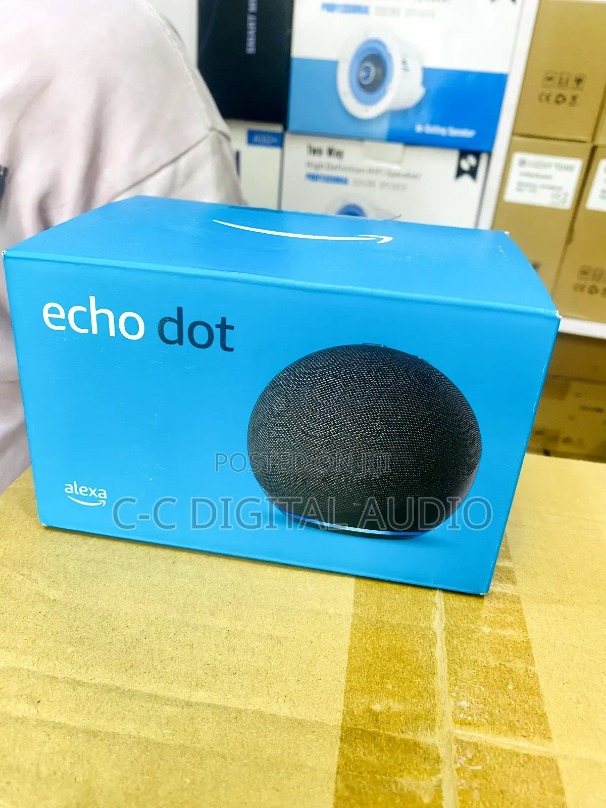 Alexa Echo Dot