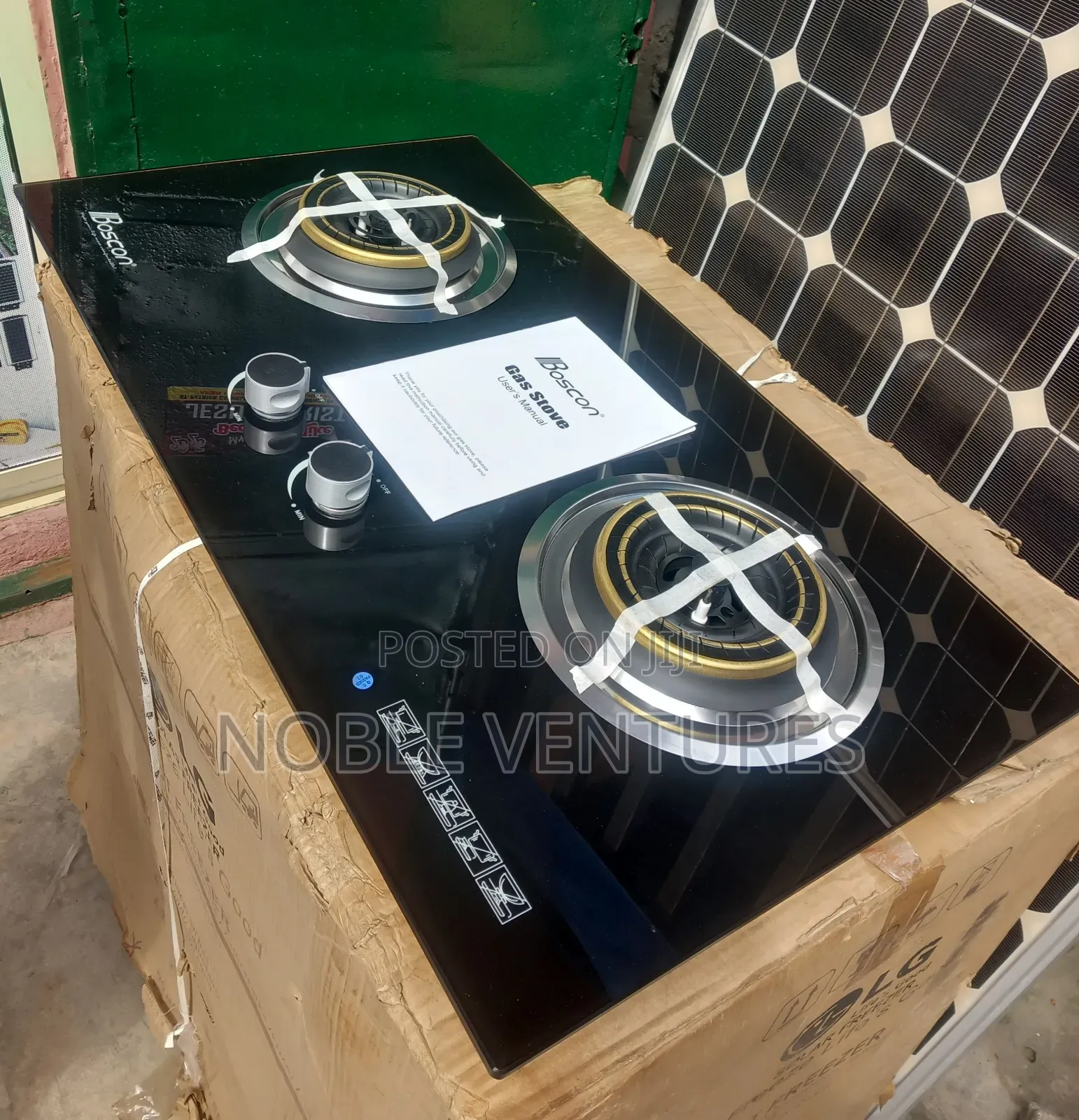 Original Boscon German Built-in Gas Hob 40x70cm(Copper)