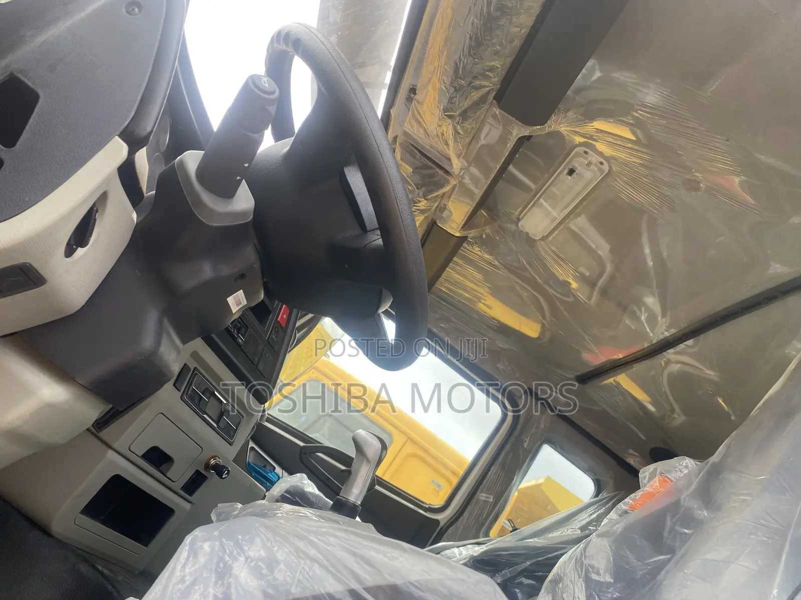 Howo Sinotruk 371 Covid 19 2019 White