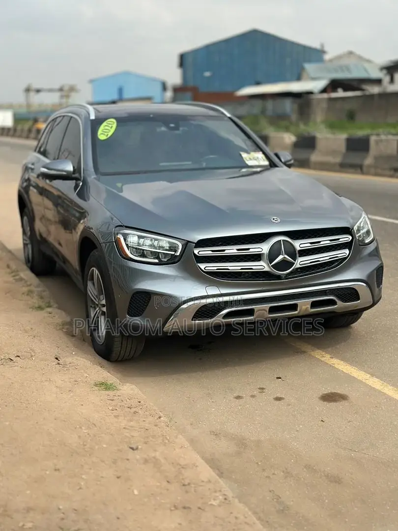 Mercedes-Benz GLC-Class 2020 Gray