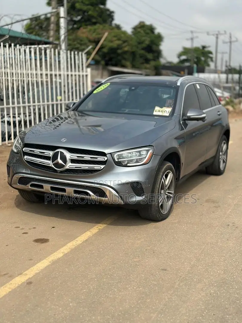 Mercedes-Benz GLC-Class 2020 Gray