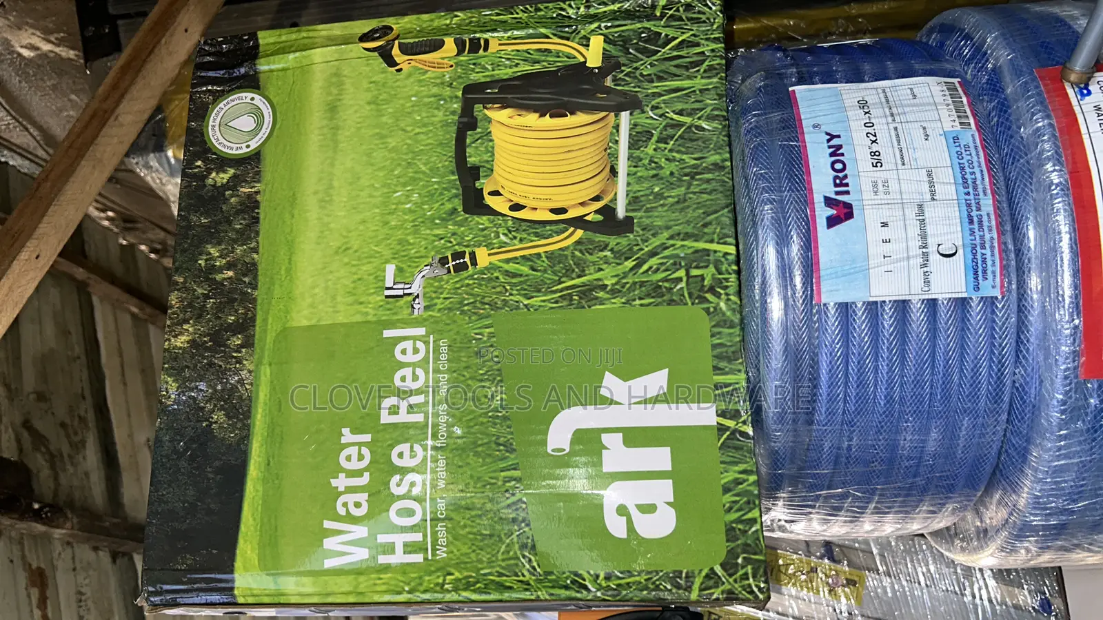 Portable Water Hose Reel 30m