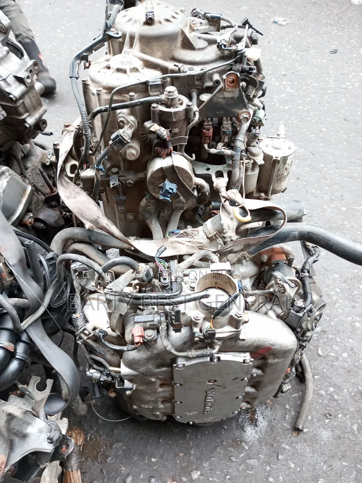 Engine Honda Accord Eod V6 With Gearbox