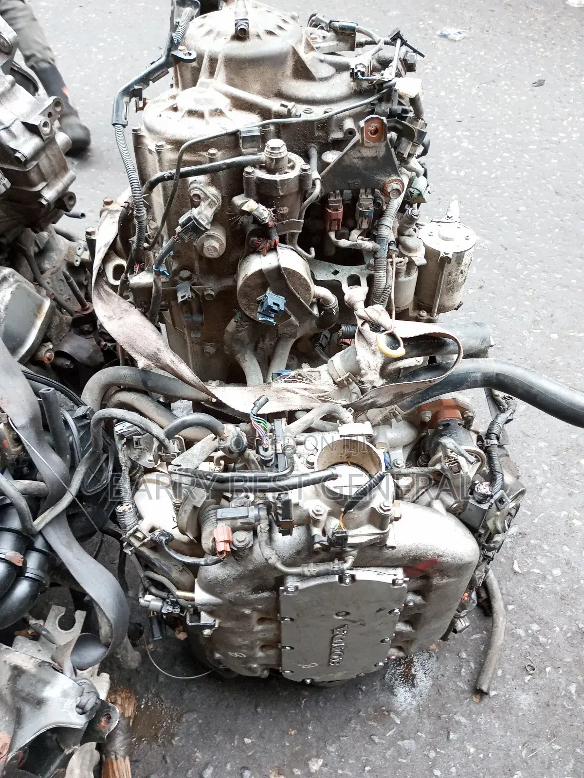 Engine Honda Accord Eod V6 With Gearbox