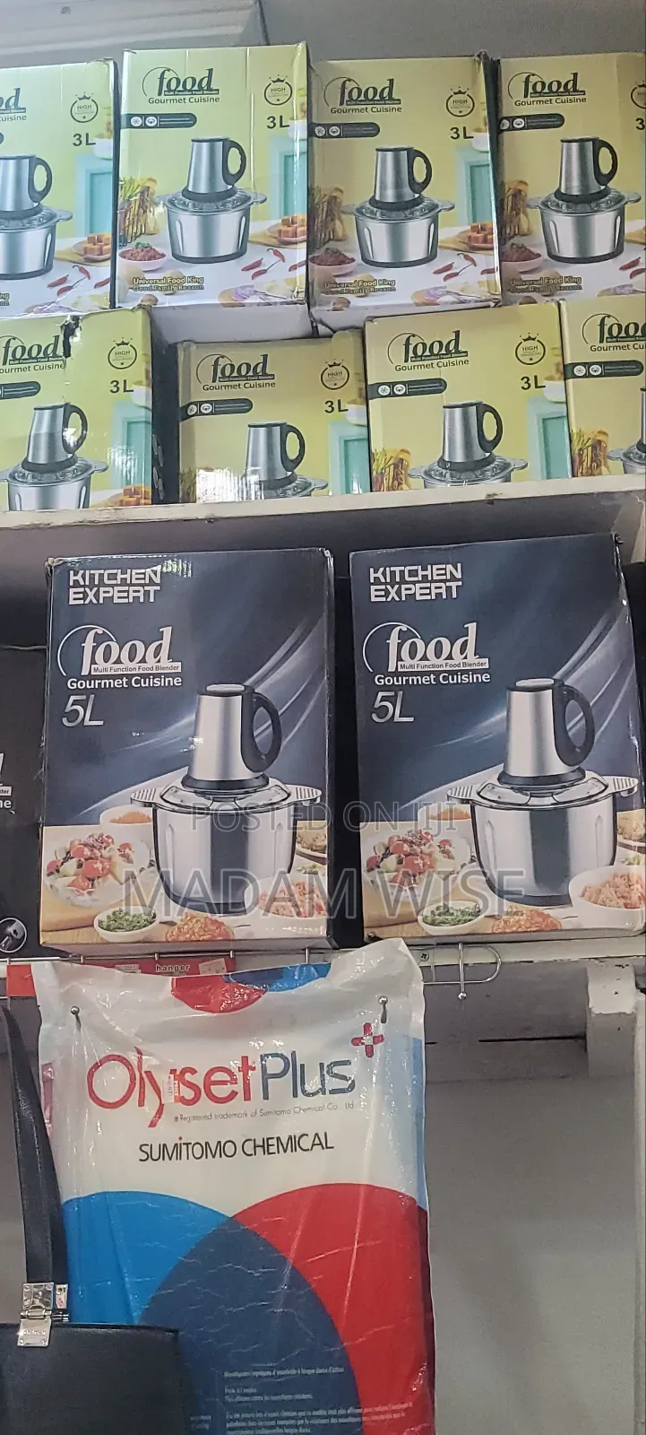 Multifunction Food Blender