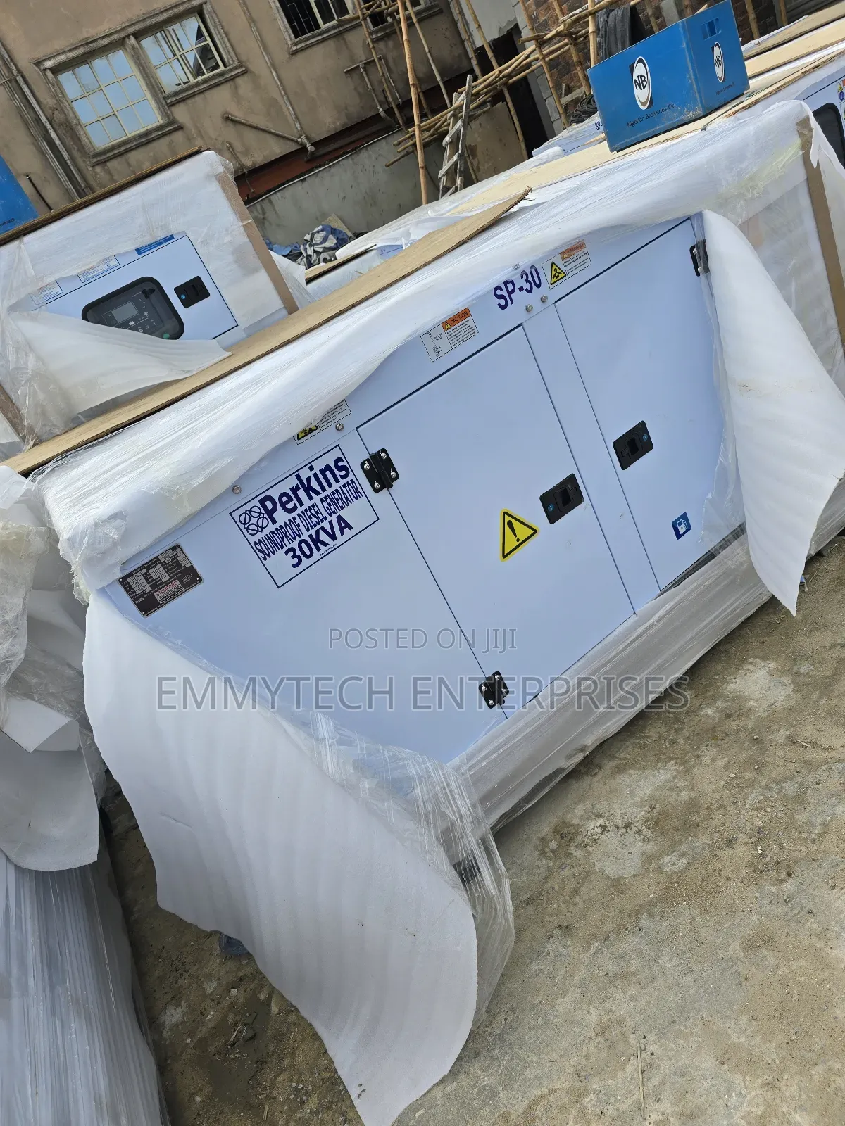 ☆¤Best Product Perkins England Diesel Soundproof Gen Sp30kva 2years Wy