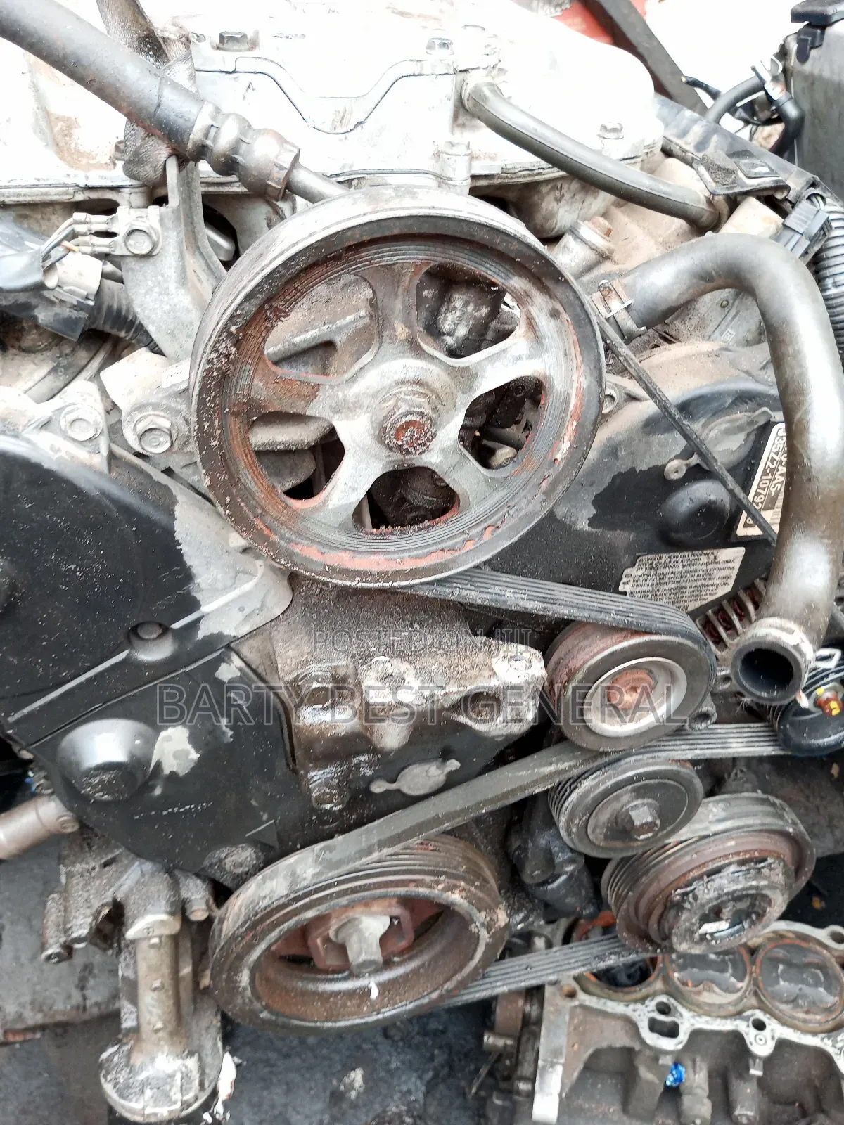Engine Honda Accord V6 08 to 012
