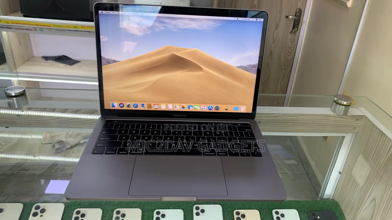 Laptop Apple MacBook Pro 2018 16GB Intel Core I5 SSD 256GB
