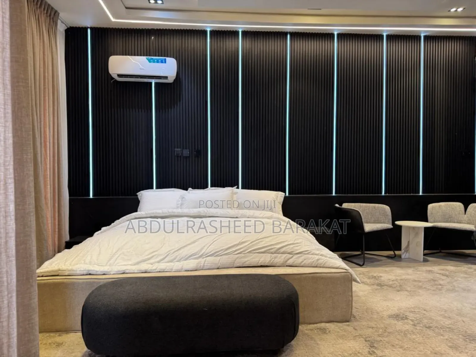 3bedrooms Luxury Apartment Designed for Comfort, Soft Life