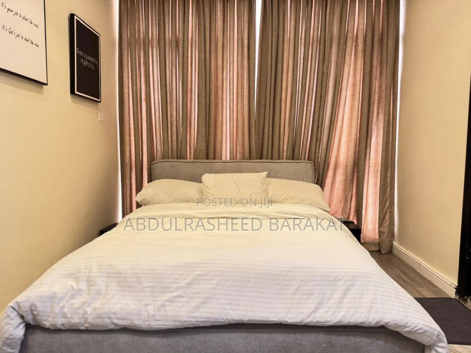 3bedrooms Luxury Apartment Designed for Comfort, Soft Life