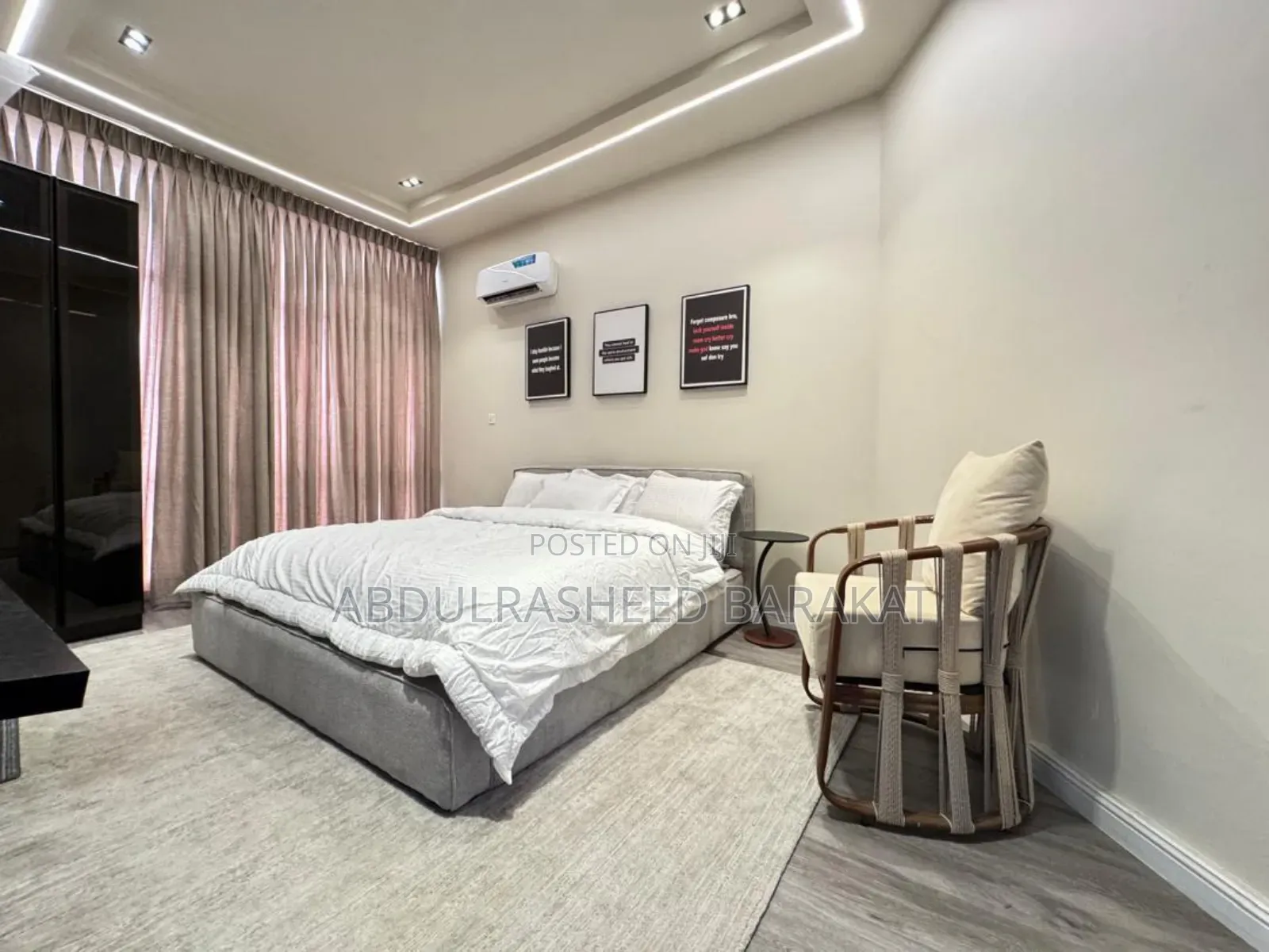 3bedrooms Luxury Apartment Designed for Comfort, Soft Life
