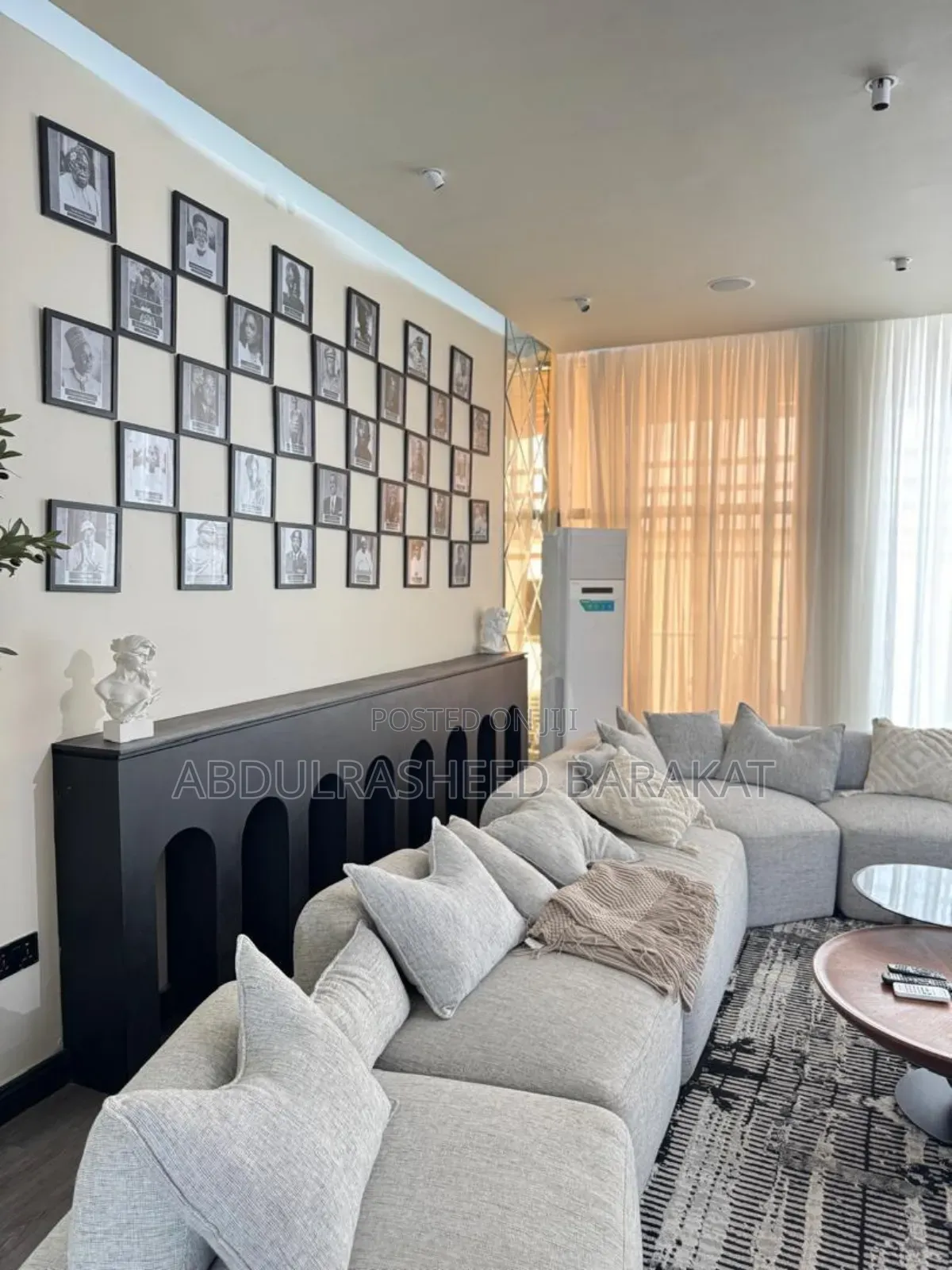 3bedrooms Luxury Apartment Designed for Comfort, Soft Life