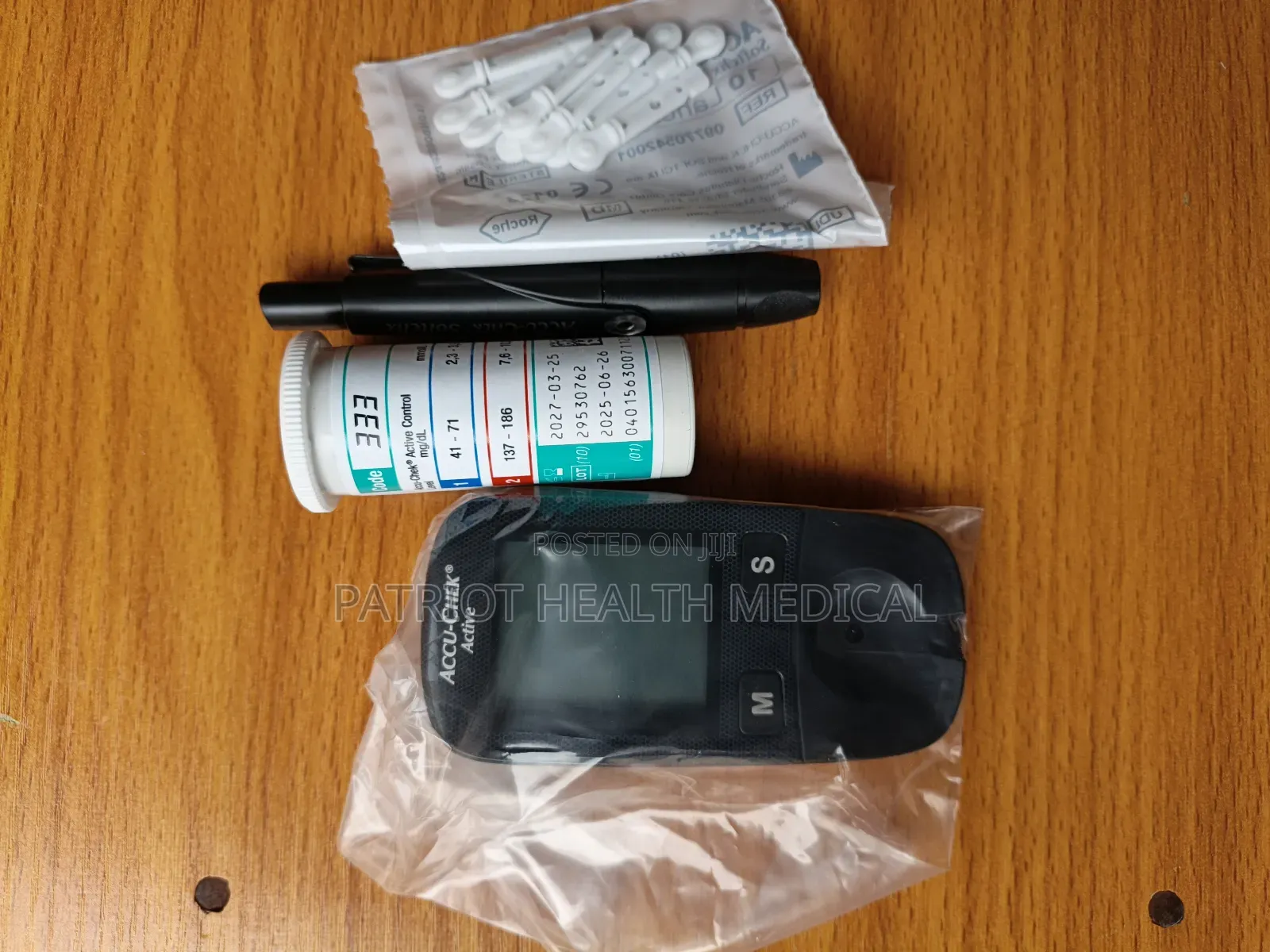 Accu Check Glucometer