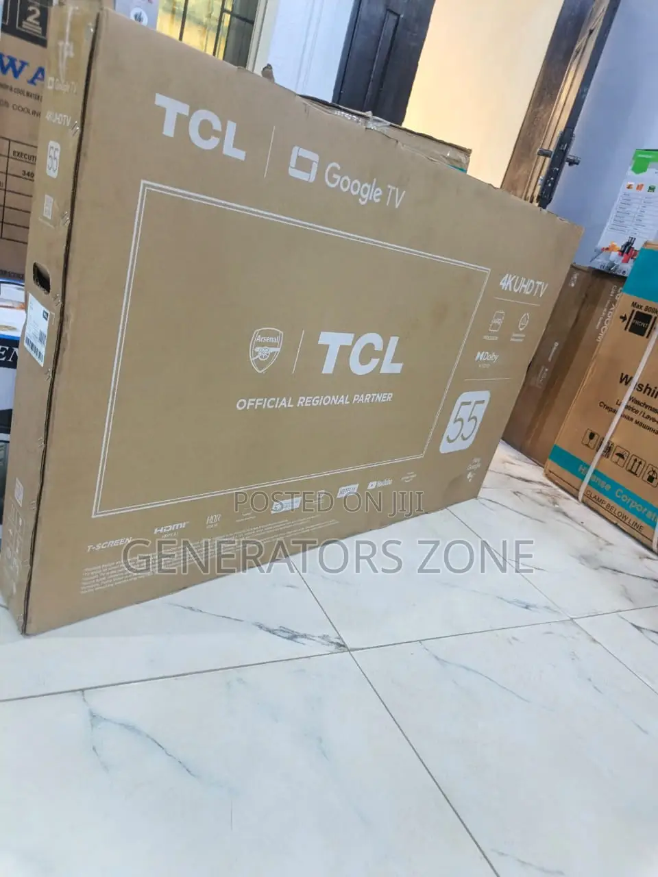 TCL 55v6b Smart Google Television